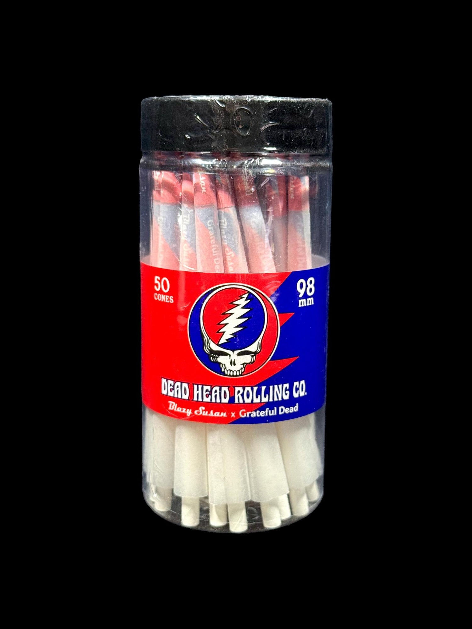 Blazy Susan X Grateful Dead Cones 98mm 50pk