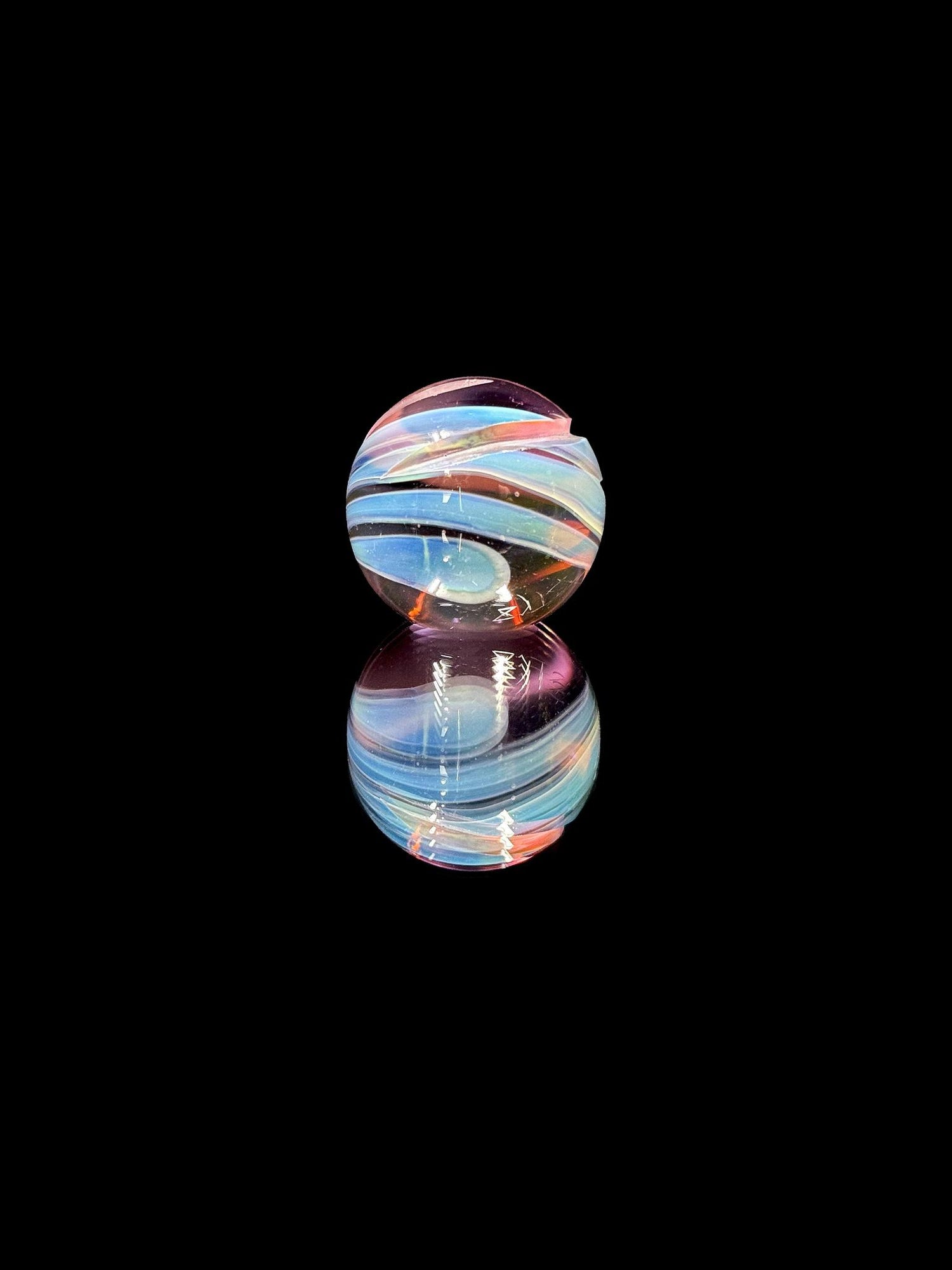Str8 Glass Marble Spinner