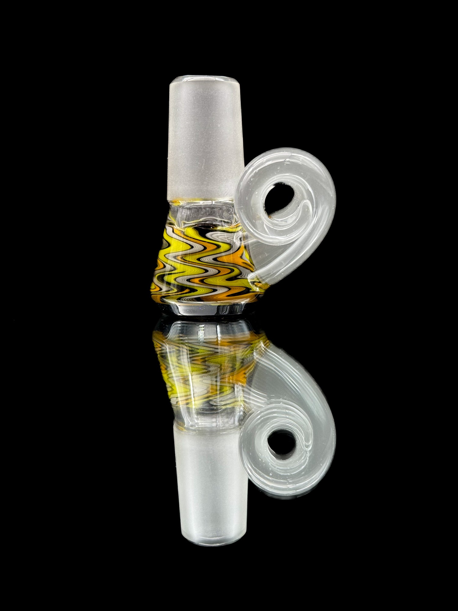 BlackT Glass 18mm Slide