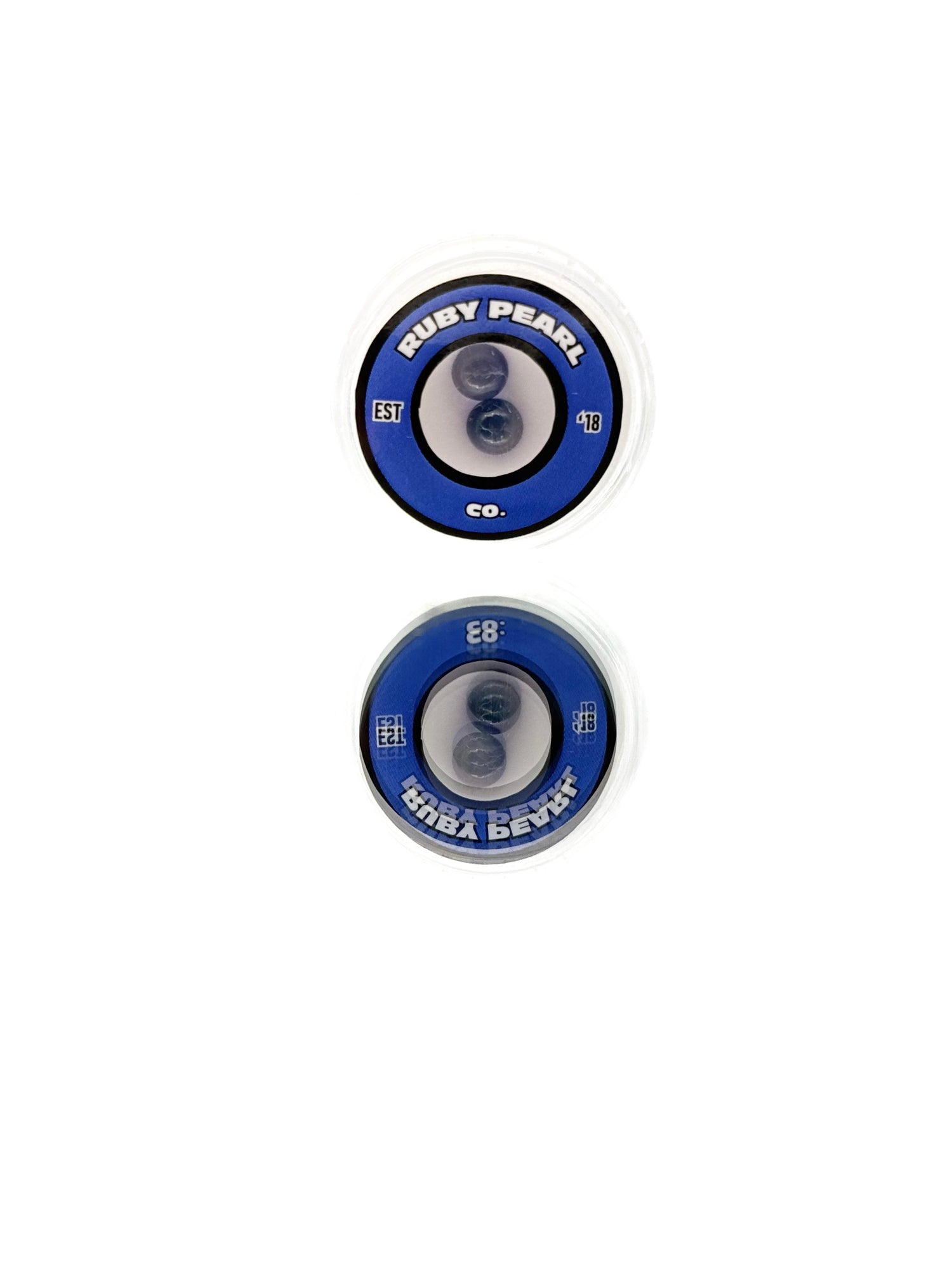 Ruby Pearl Co 5mm Blue Sapphire 2pk