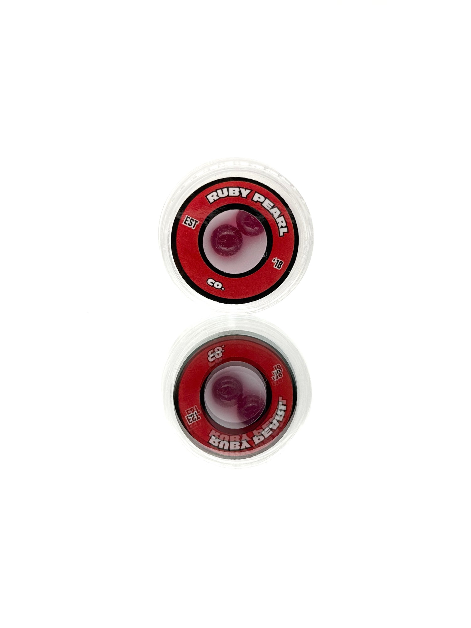 Ruby Pearl Co 6mm Ruby Pearl 2pk