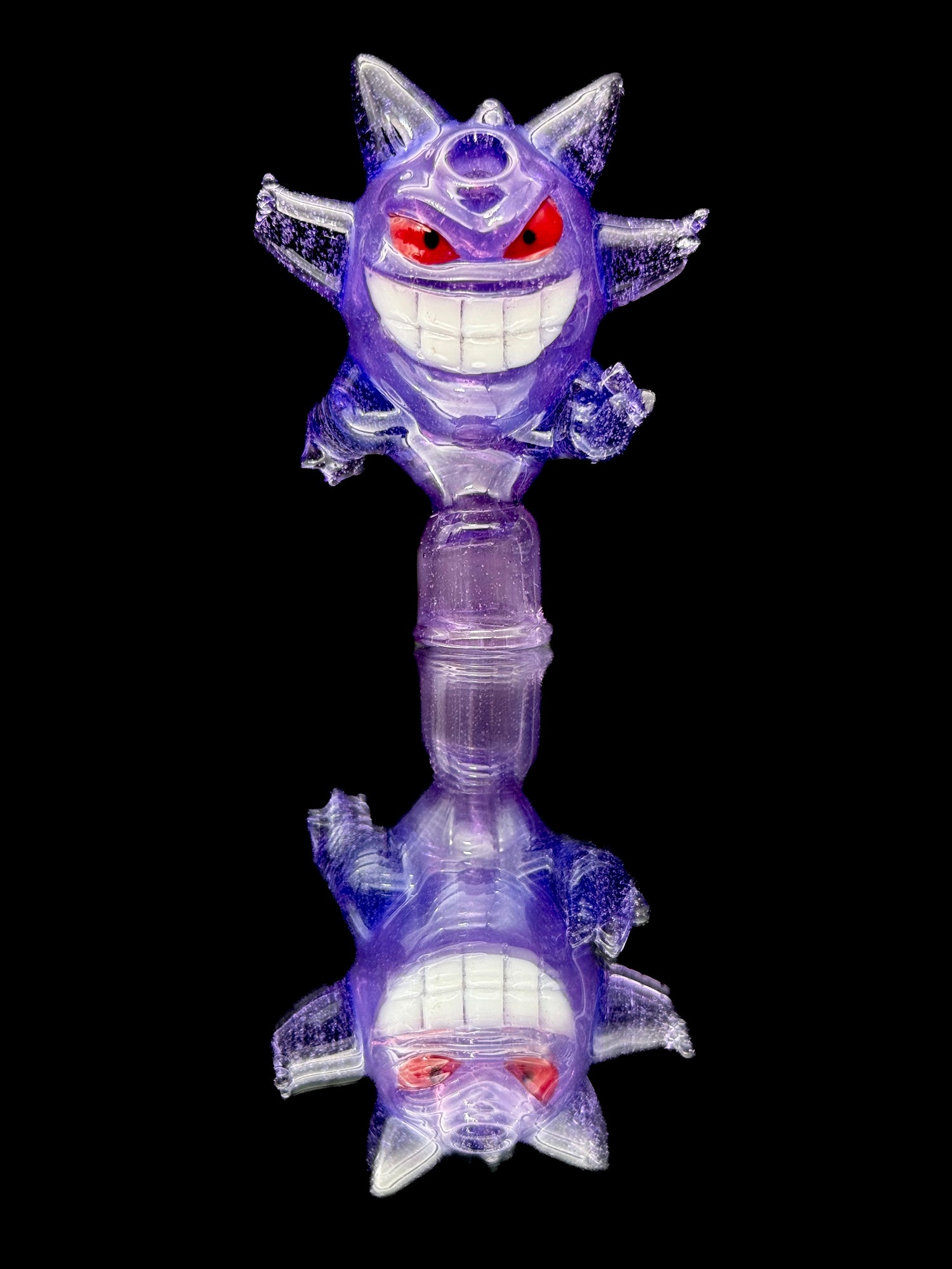 Saiyan Glass Pivot Top