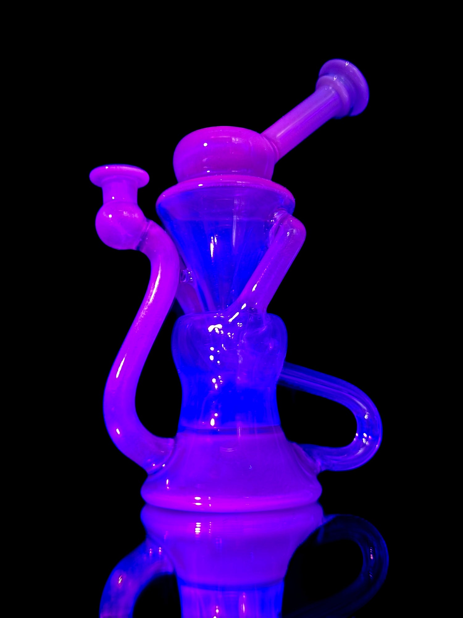 Walmot Glass Stepping Stone V2 Recycler