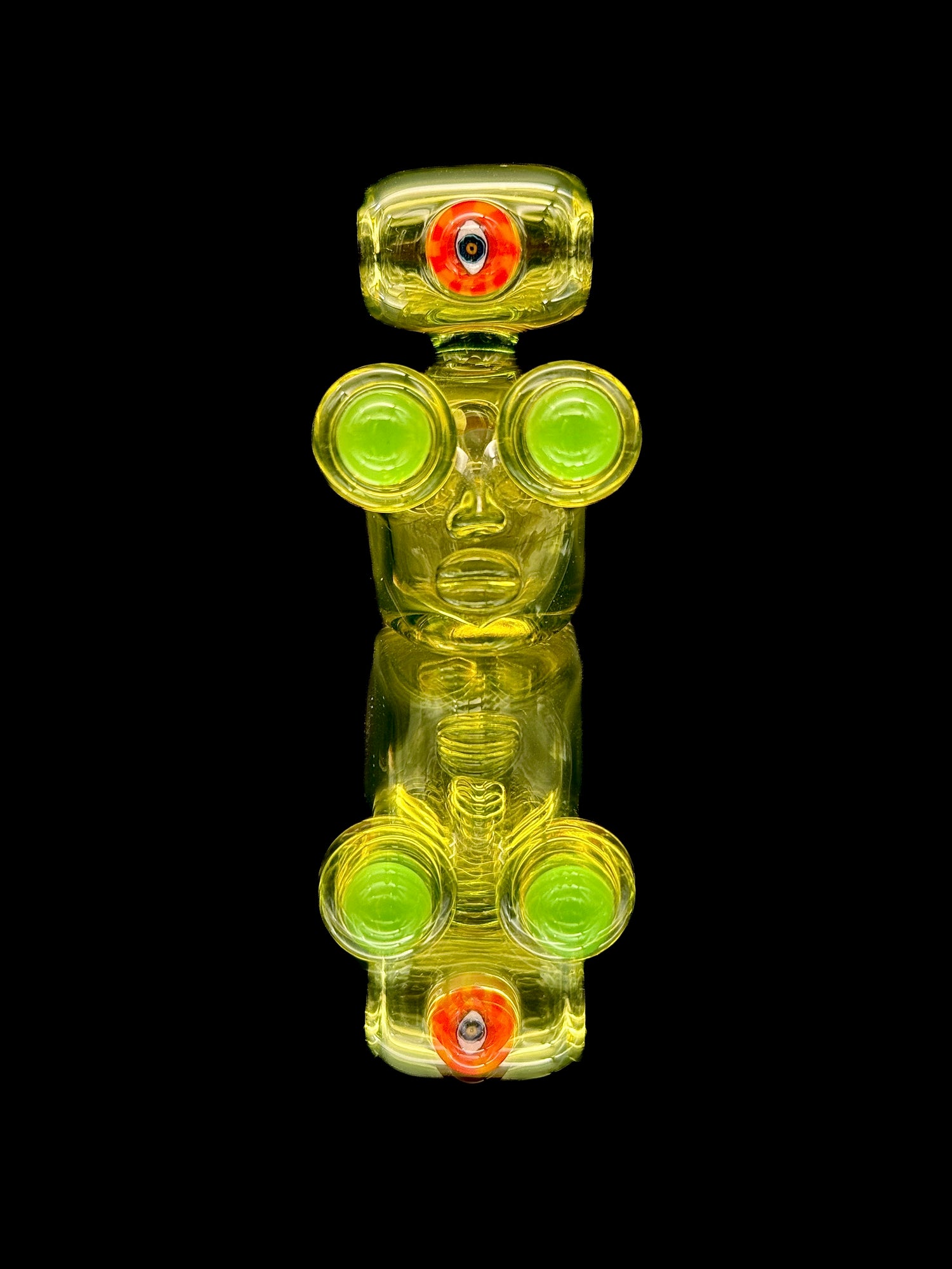 Banjo Devi Head Pendant