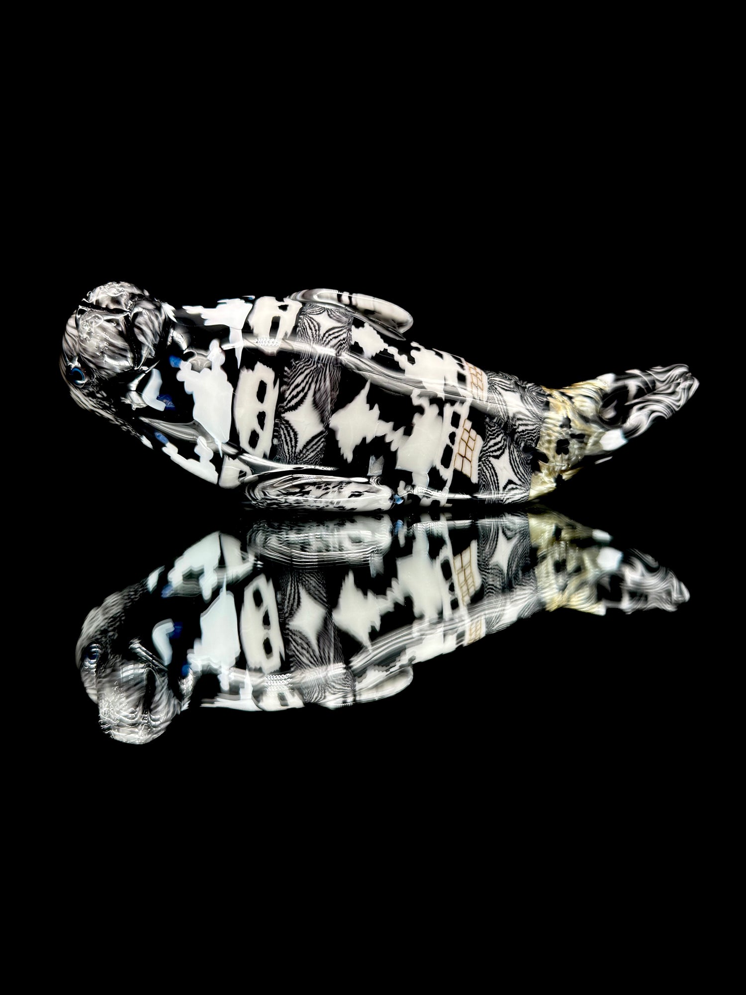 Crunk Seal Rig w/ Kelp Pendy