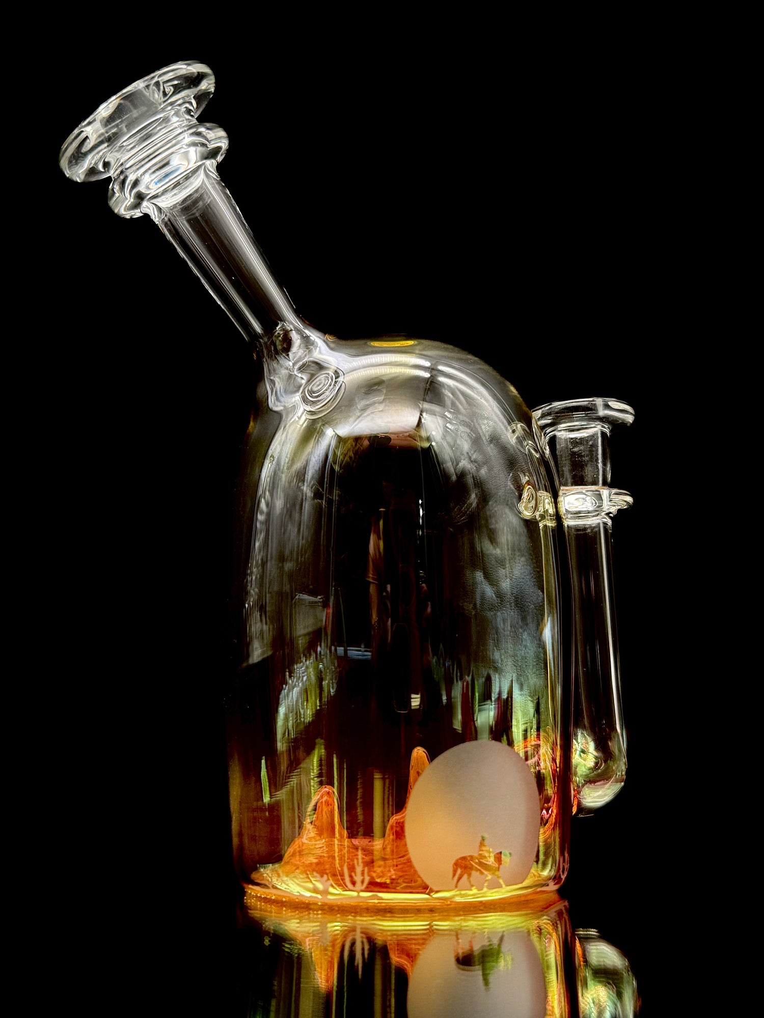 Kage Glass Desert Scene Rig