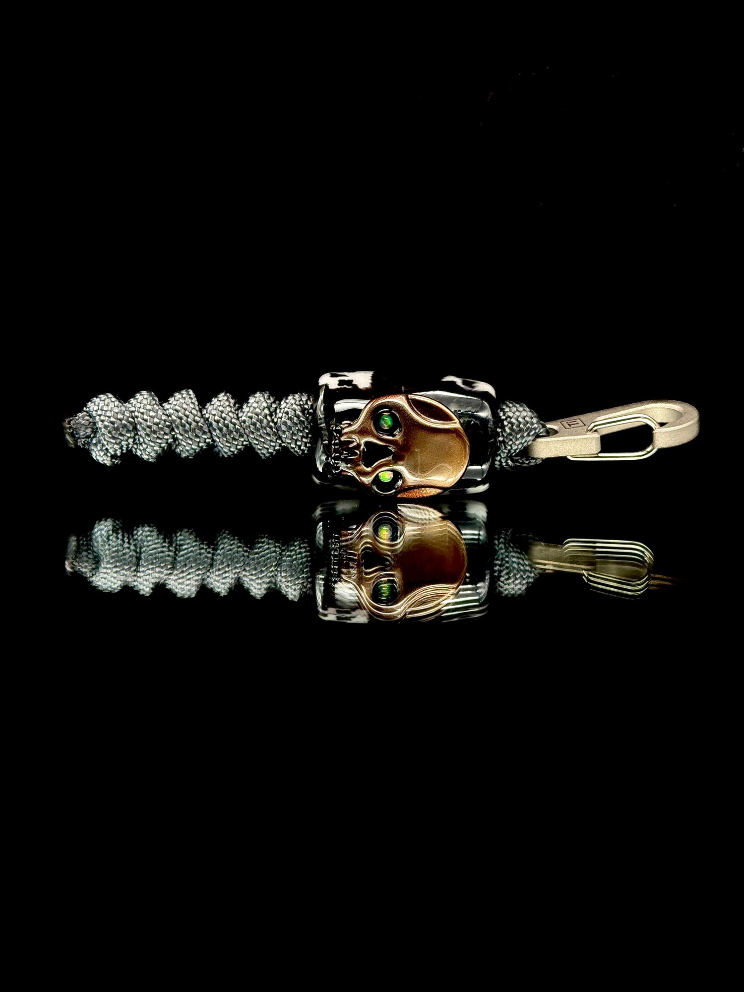 Crunk x AKM Bead Keychain