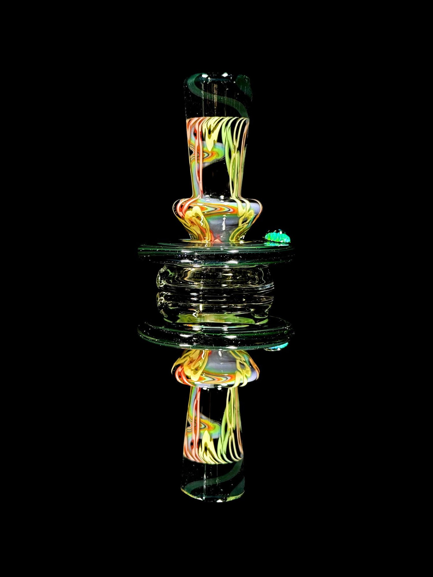 Indo Glass x Geoff Made Glass x Charisma Glass Peak Uv Dry Top