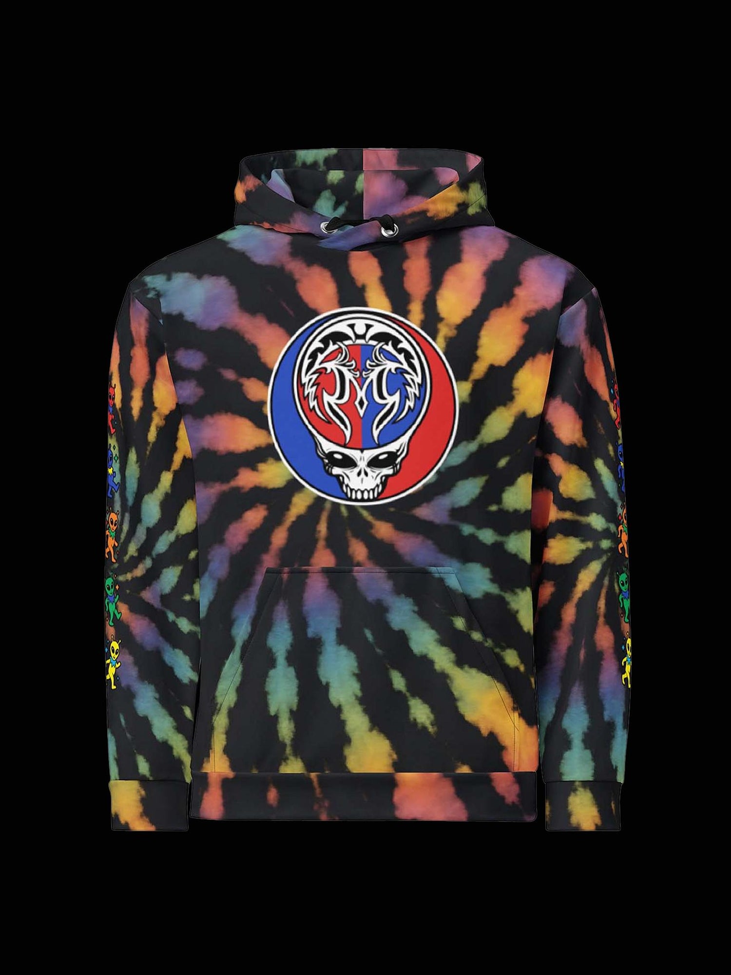 Mothership Grateful Alien Pullover