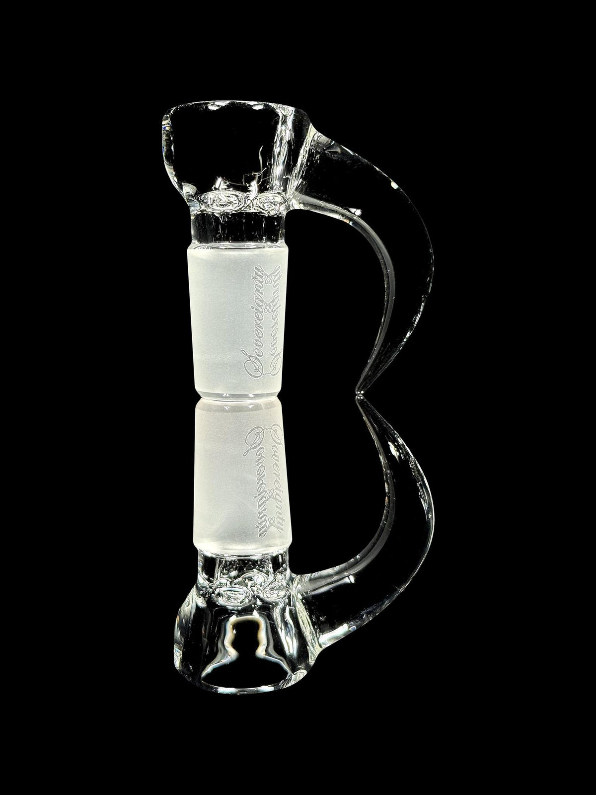 Sovereignty Glass Clear 18mm Slide