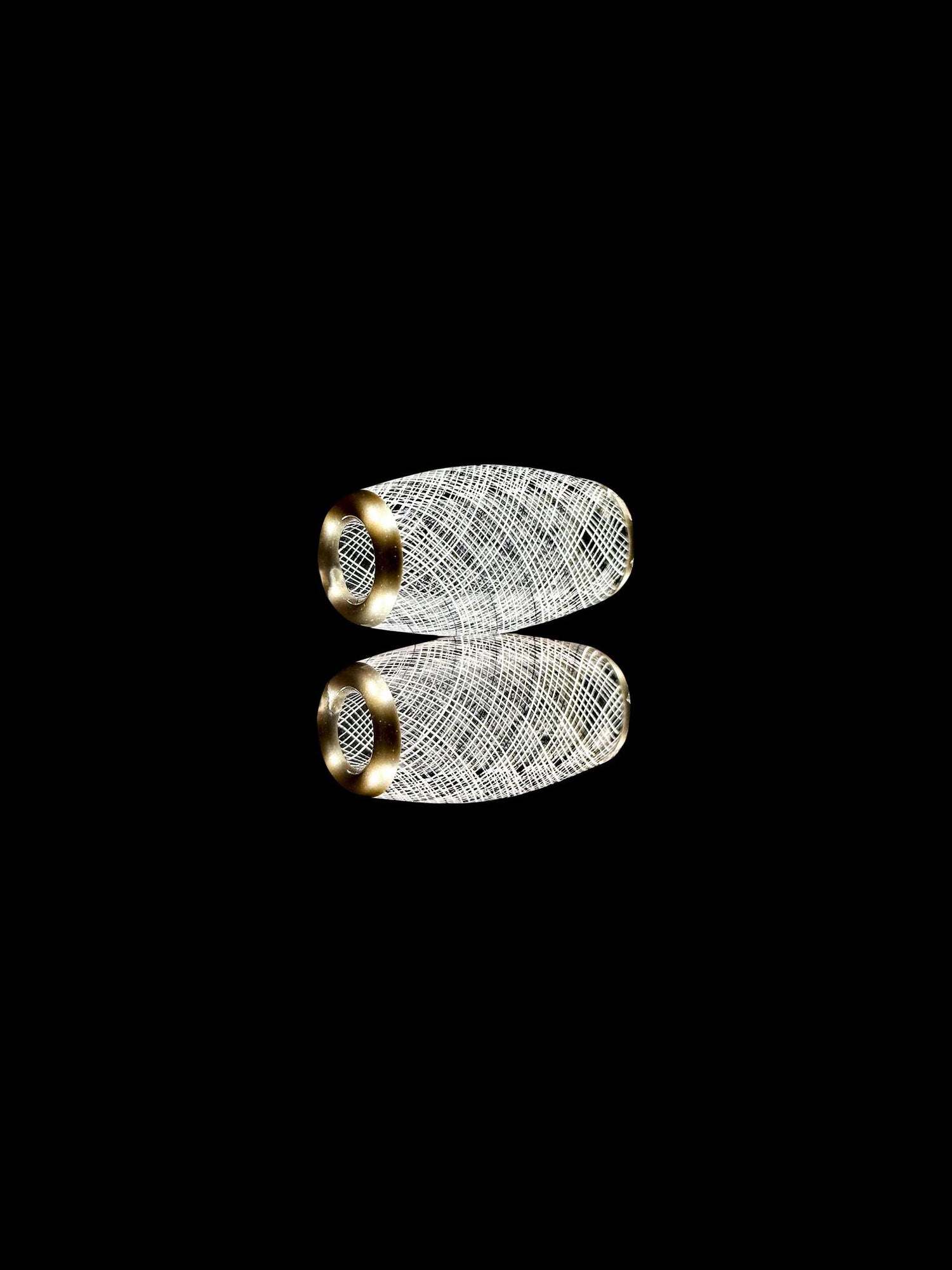 Dosa Glass Bead