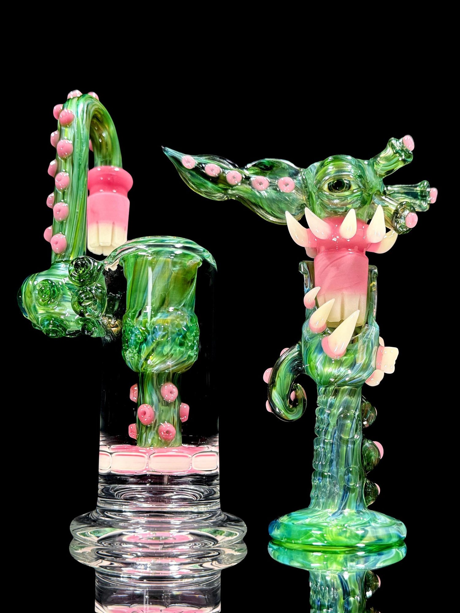 Salt Glass x SPG 18mm Slide, Stand, & Catcher Set