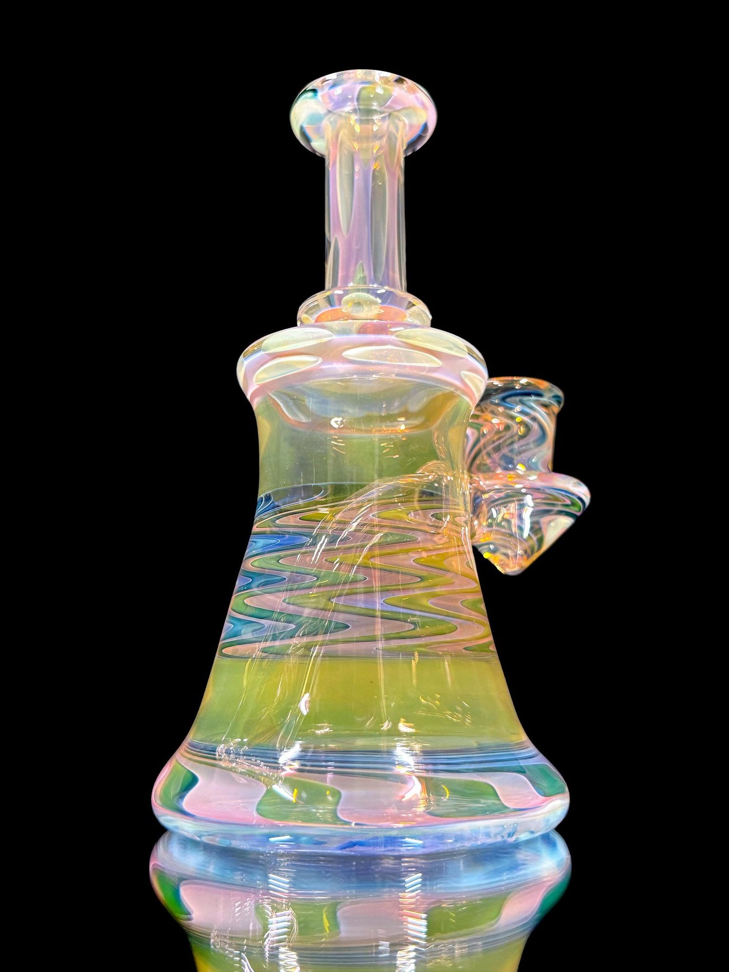 KZA Glass Fumed Shredder