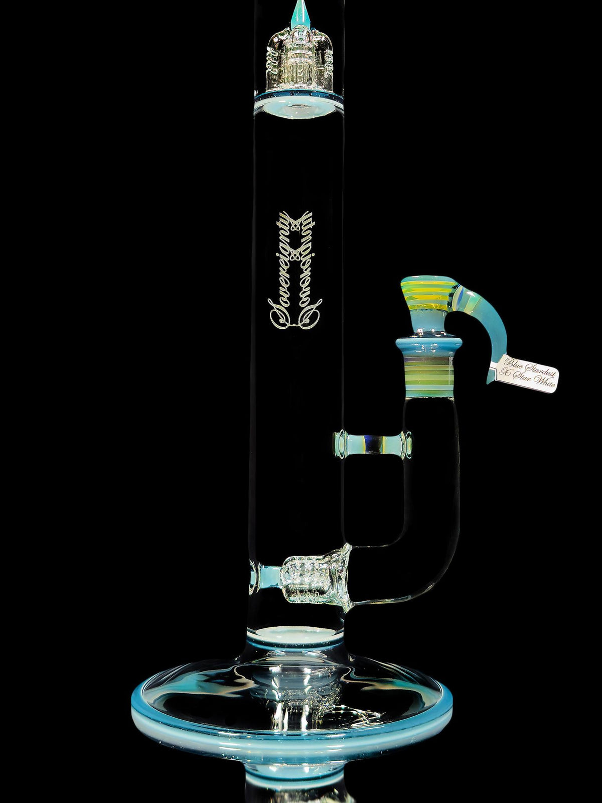Sovereignty Glass 44x4mm Encalmo 3-Line FA