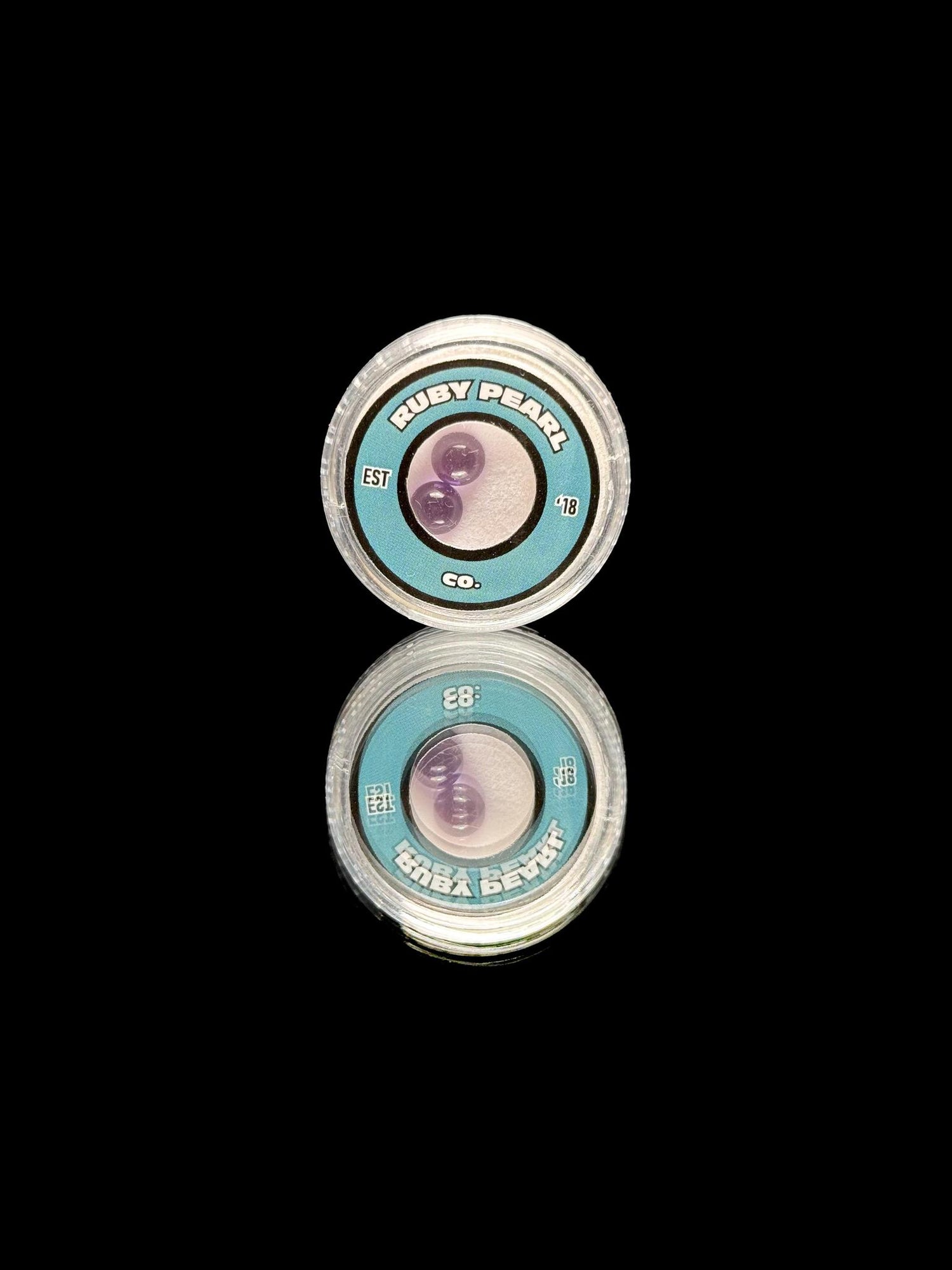 Ruby Pearl Co 5mm Teal/ Purple Sapphire 2pk