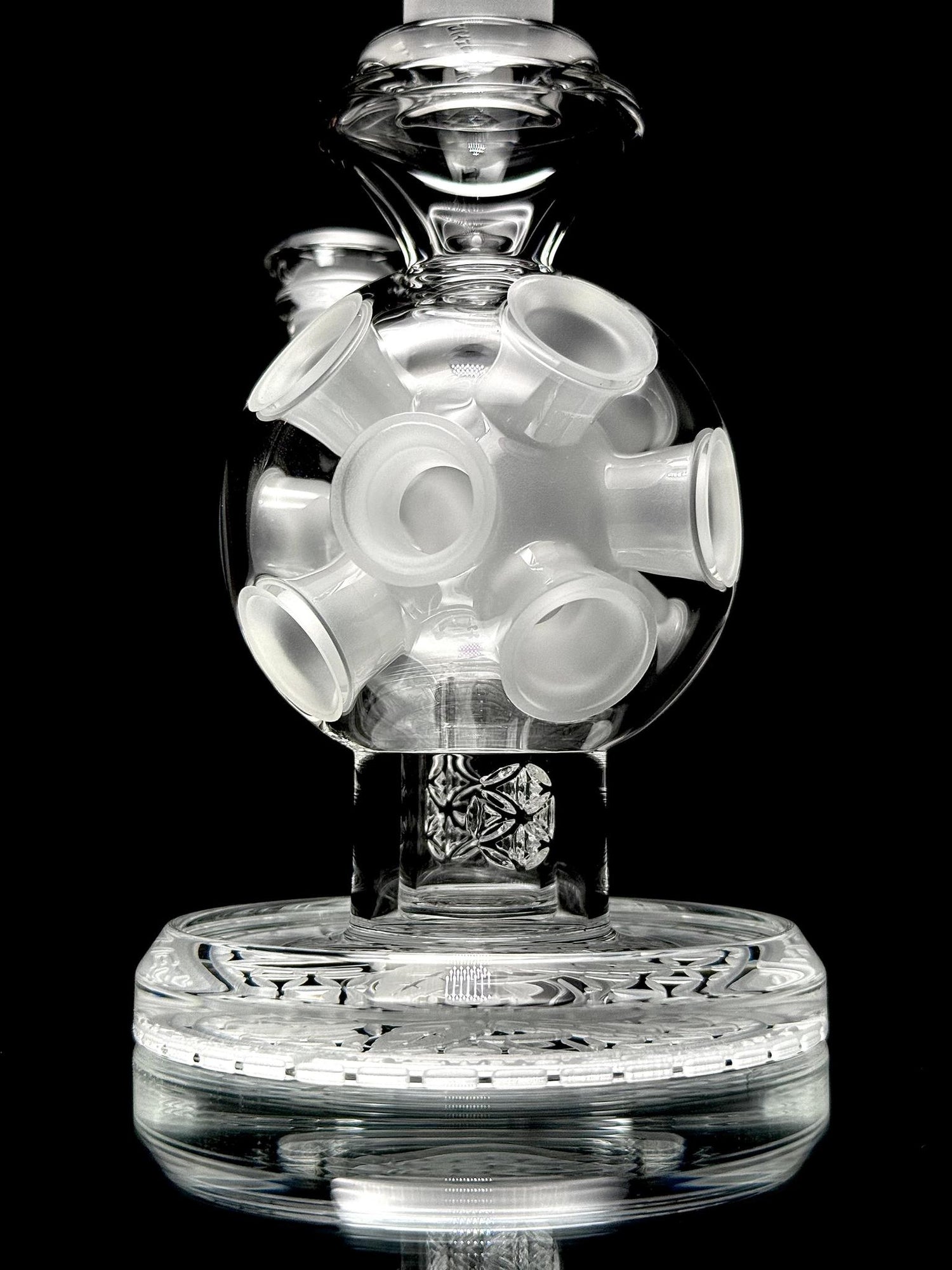 Mothership Frosted Mini Exosphere