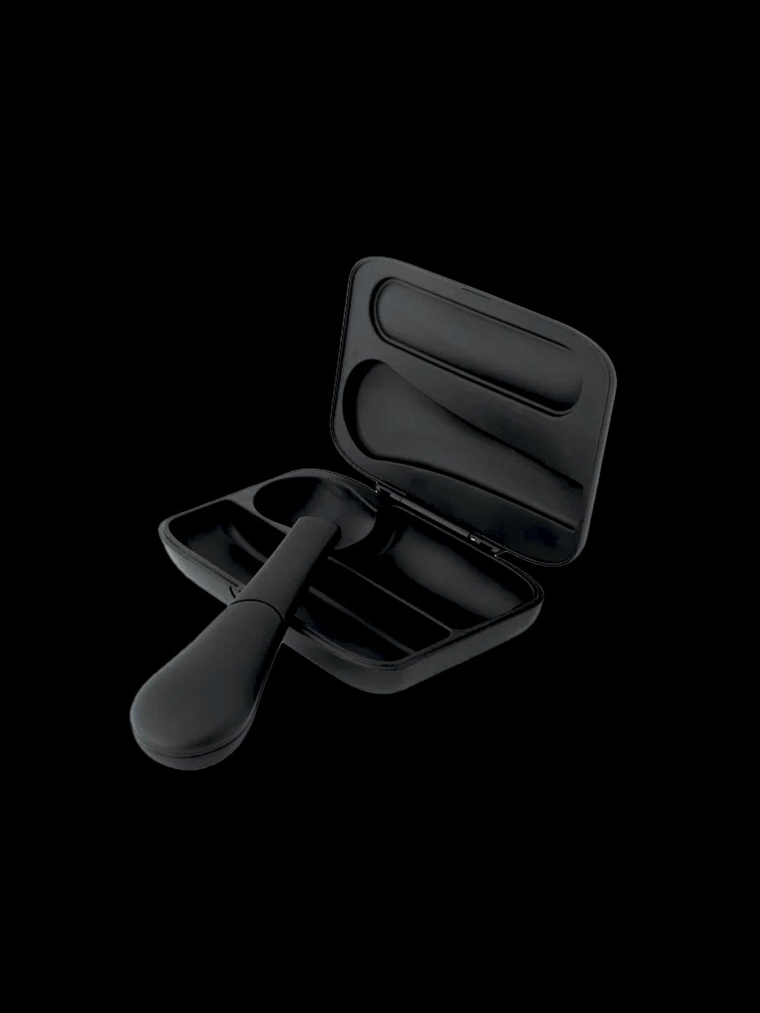 Journey 3 Pipe Matte Black