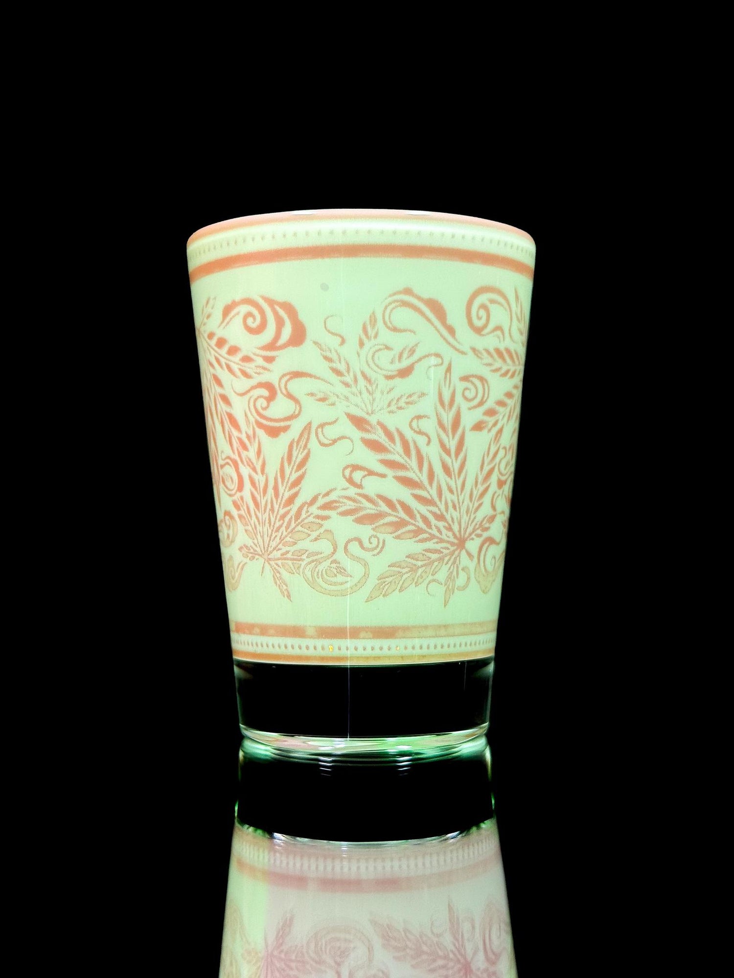 Mothership Hologram Shot Glass