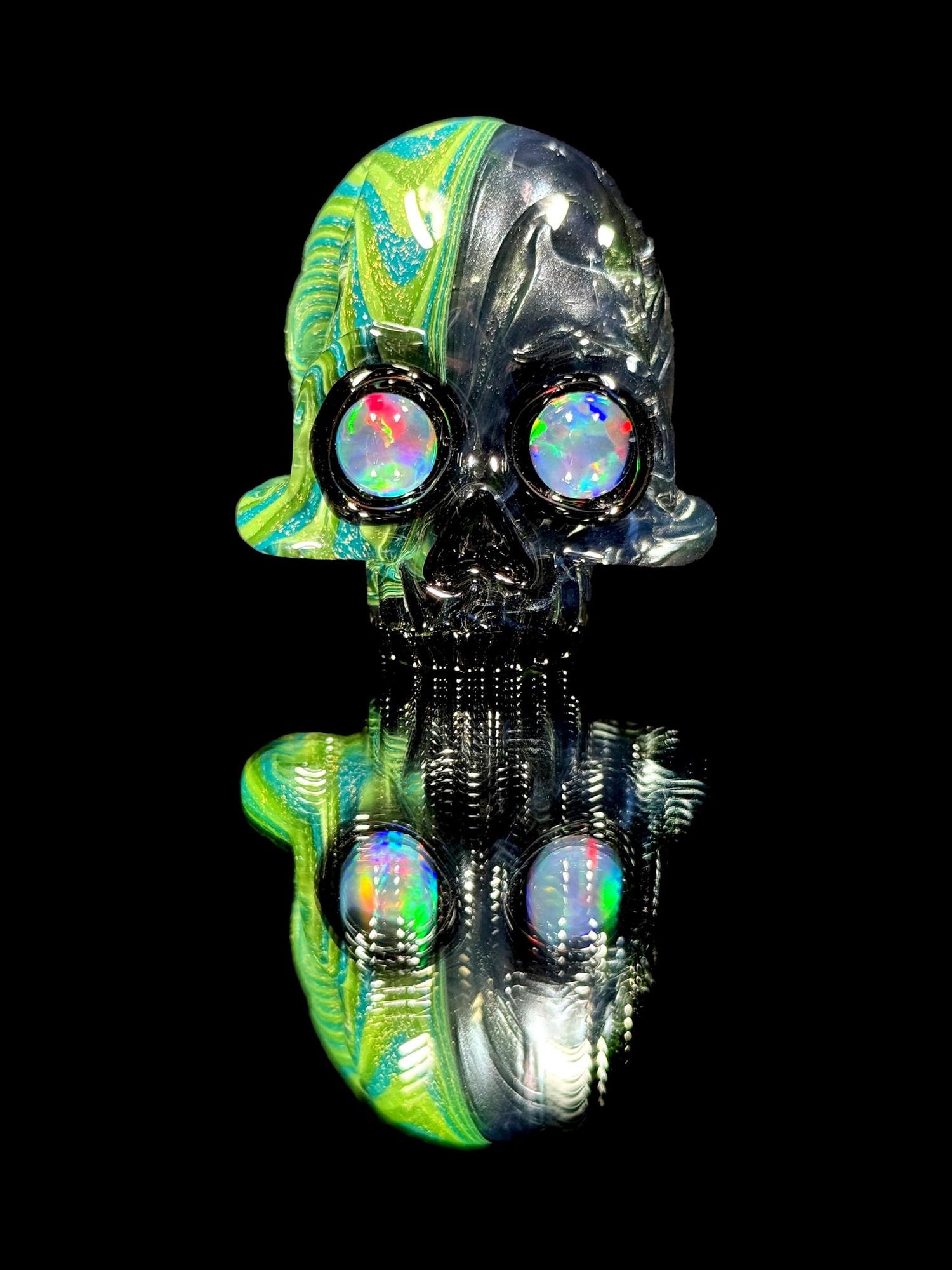 Darby x AKM Skull Pendant
