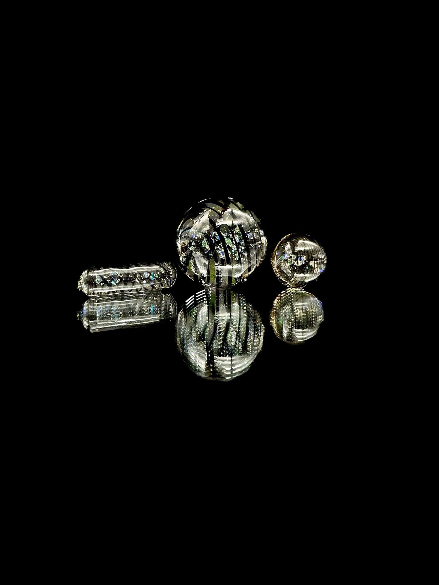 Indo Glass Uv Cropal Slurper Set