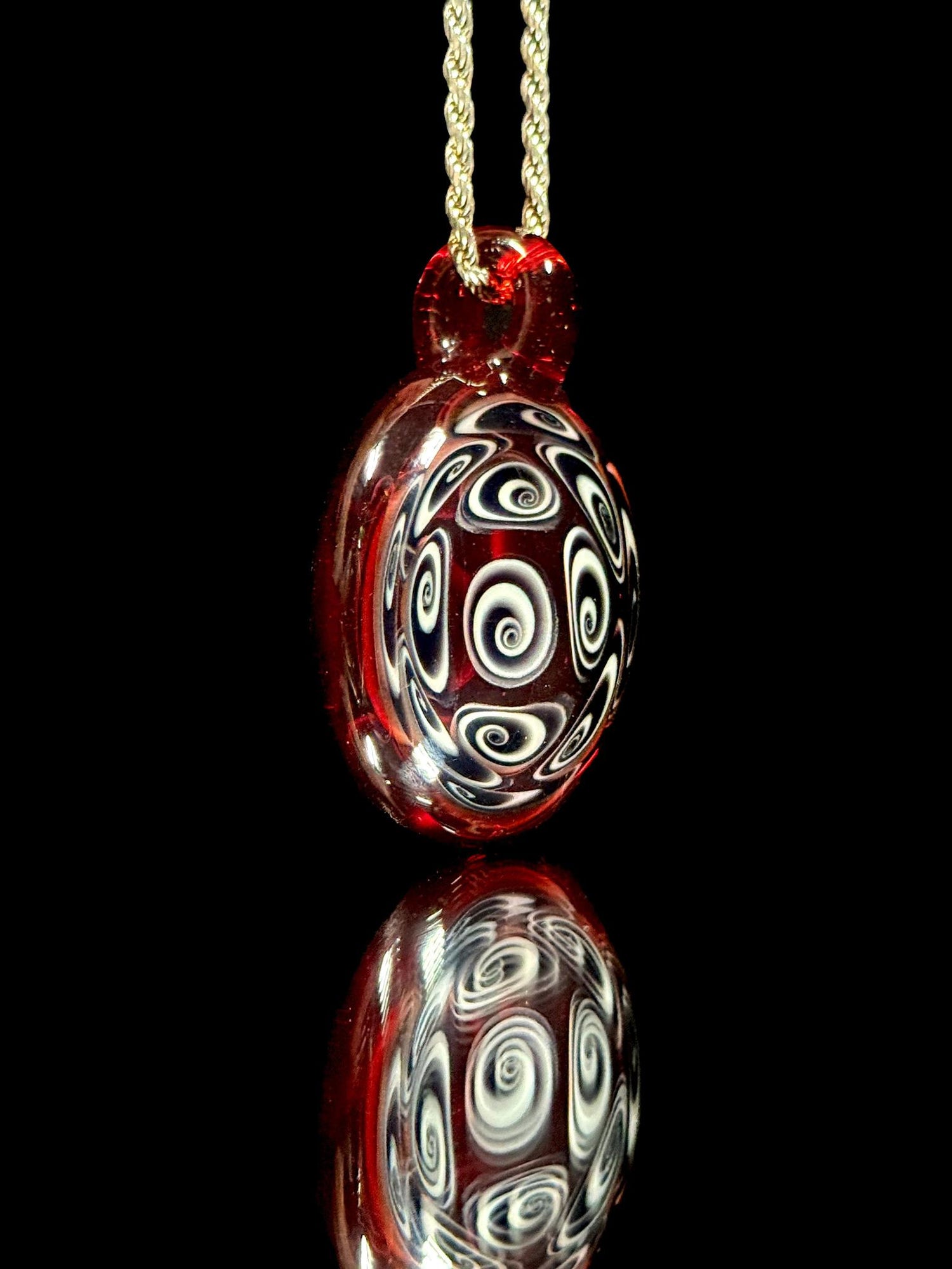Kaja Glass Micro Spiral Pendant