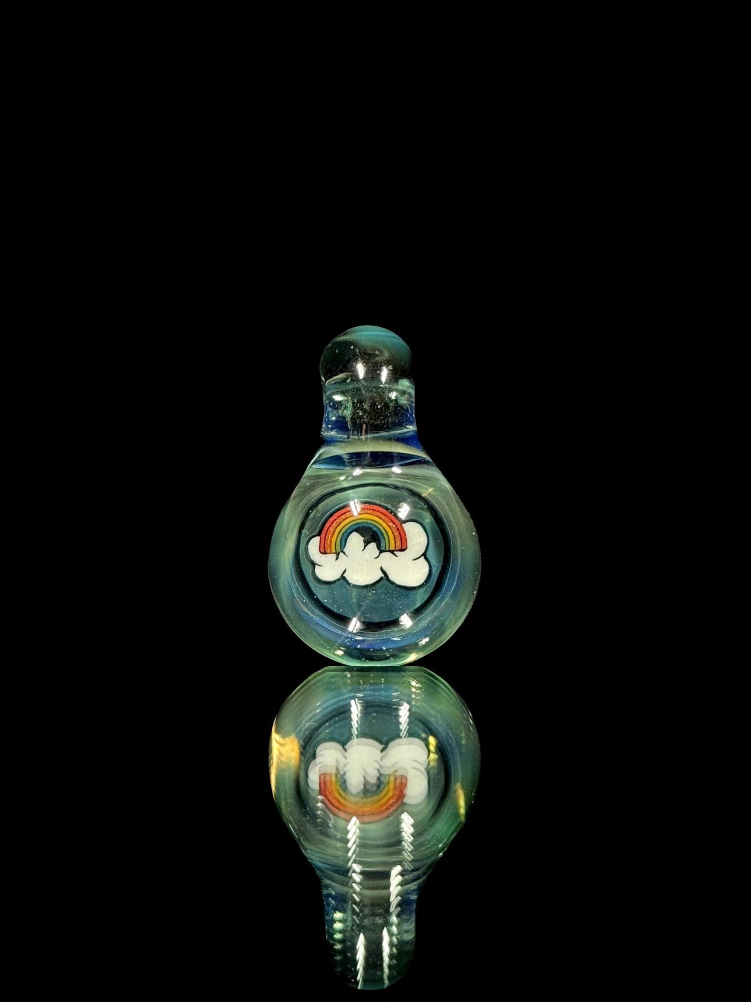 Keys Glass Millie Pendant