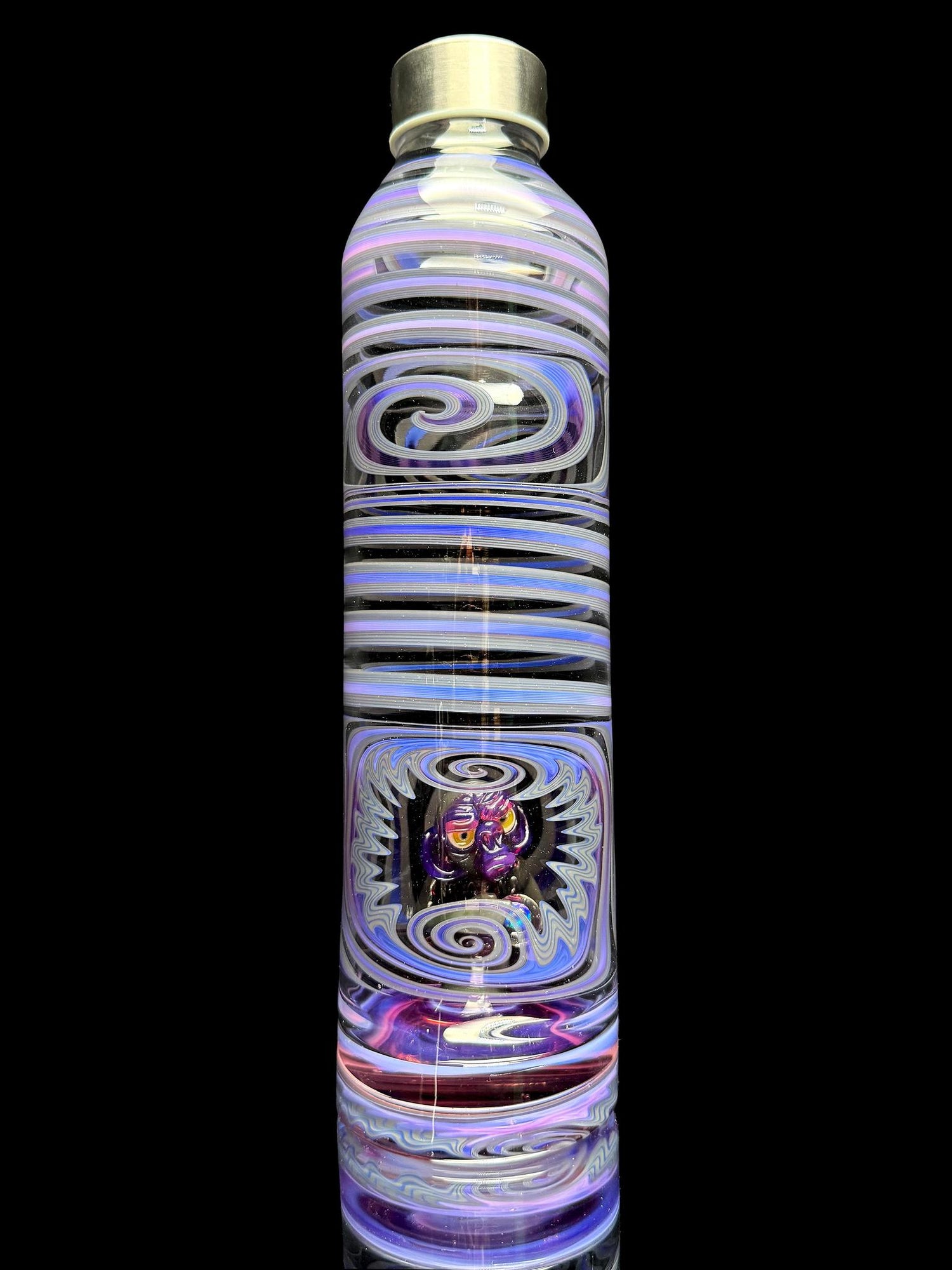 Coyle x Flex Glass Water Bottle
