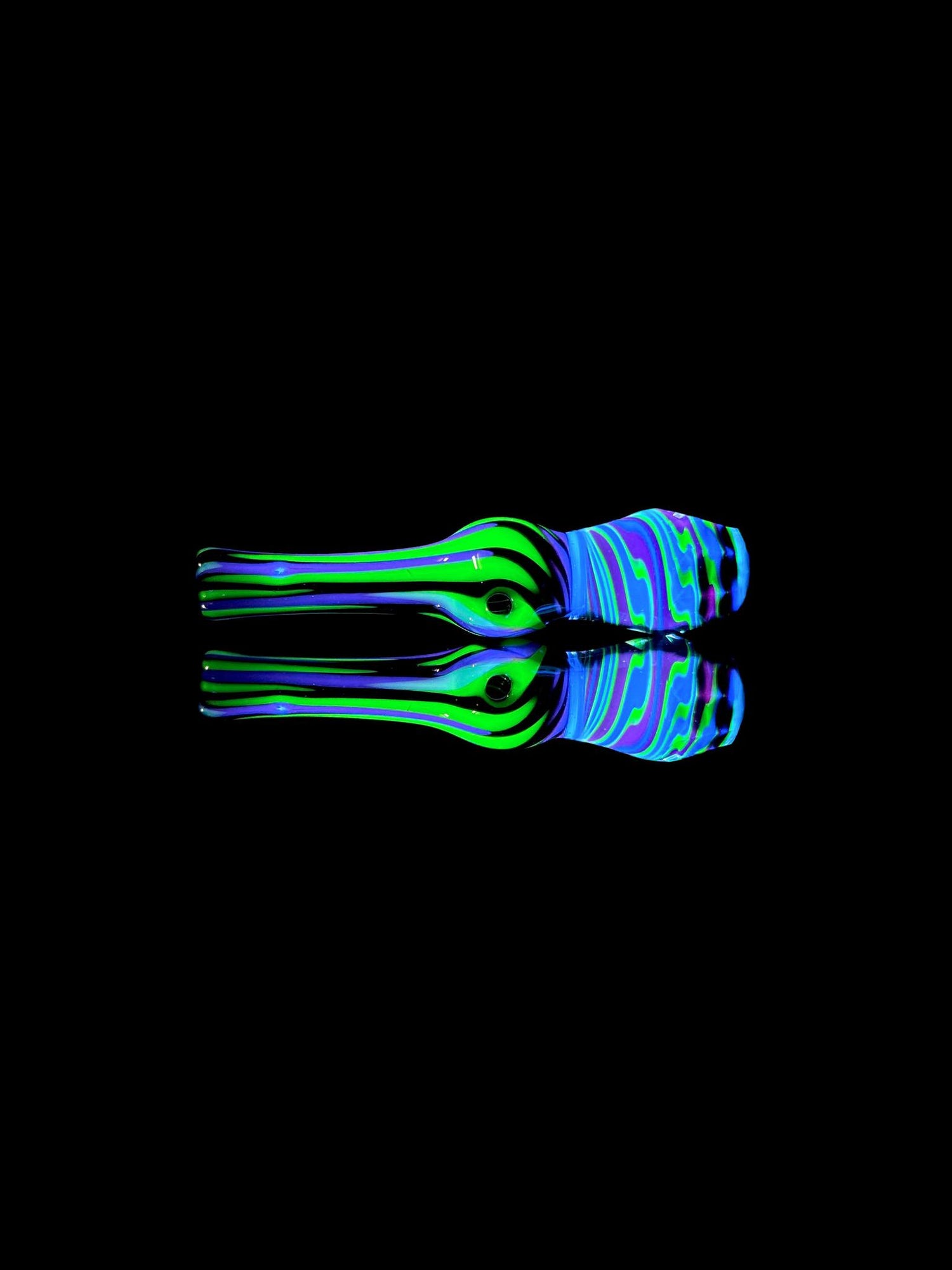 Indo Glass x Fatal Facets Uv 3DXL Joystick