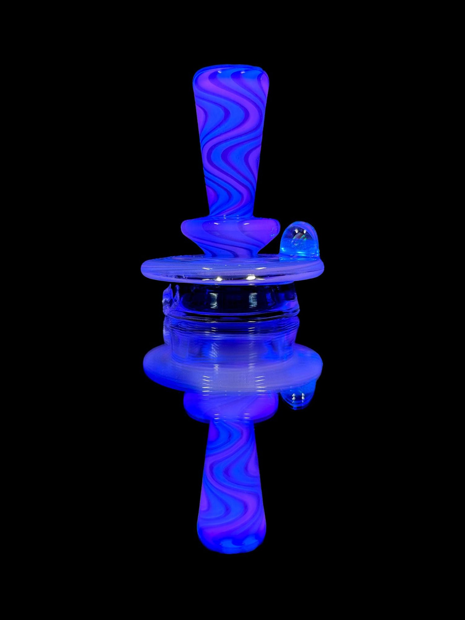 Indo Glass x Geoff Made Glass Peak Uv Dry Top