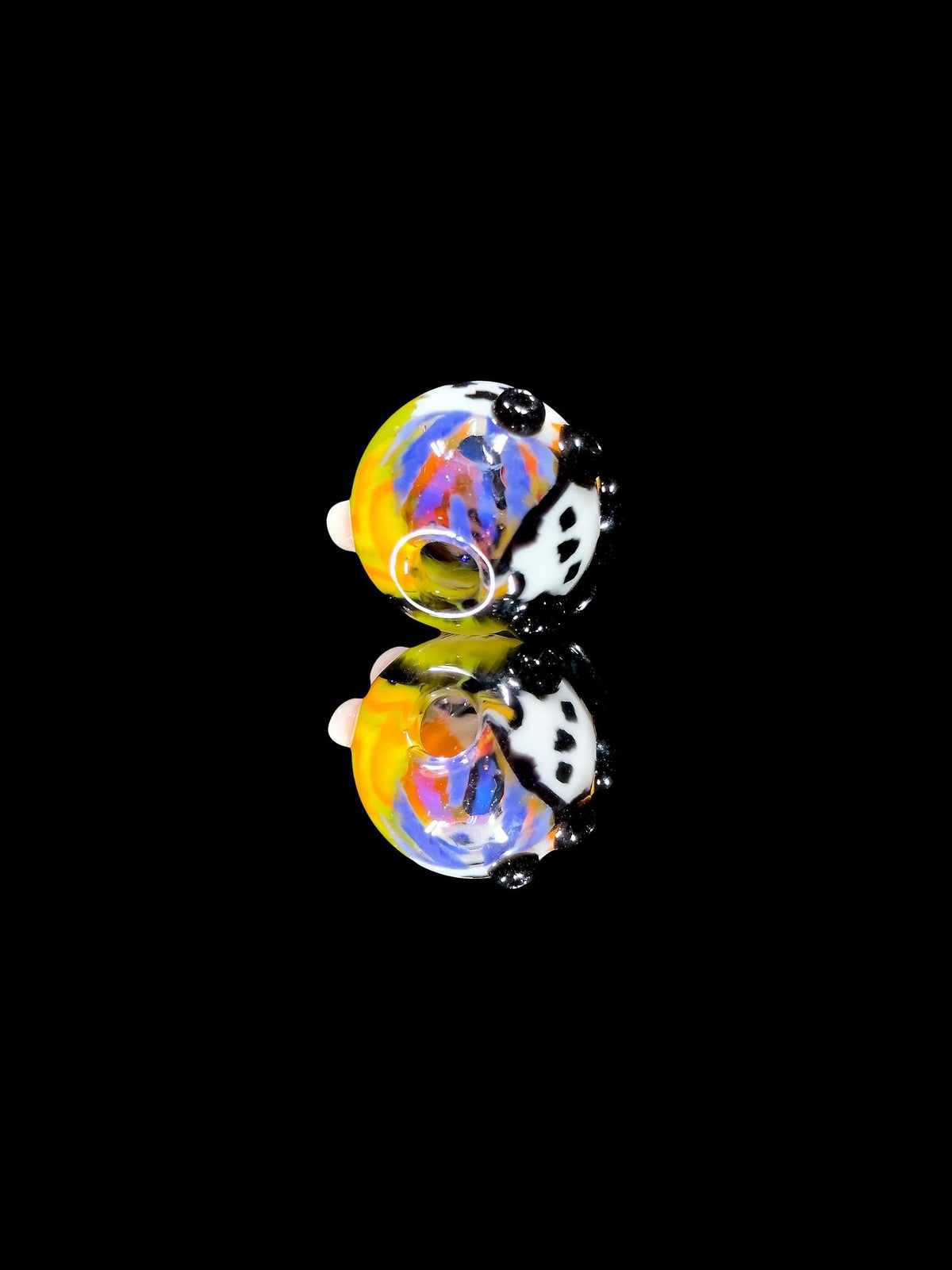 Crunk x Salt Glass Bead