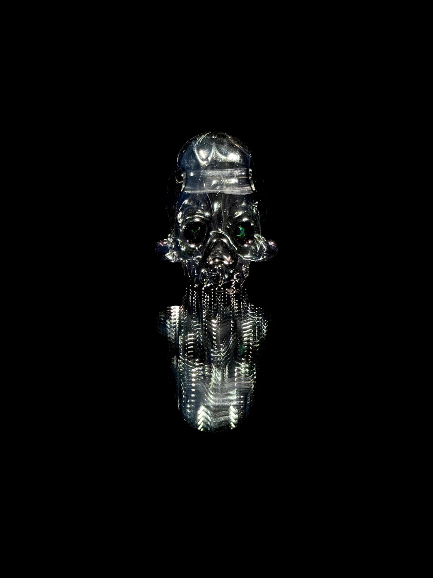 AKM Nano Skull Pendy