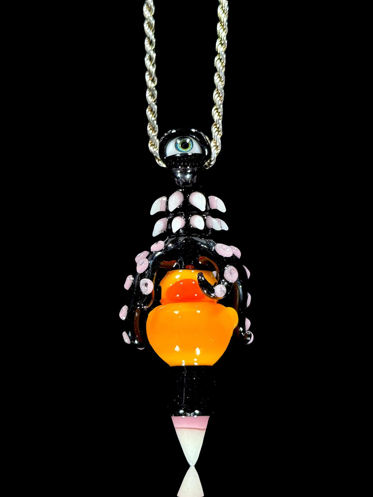 Salt Glass x Ryno Cap Pendant
