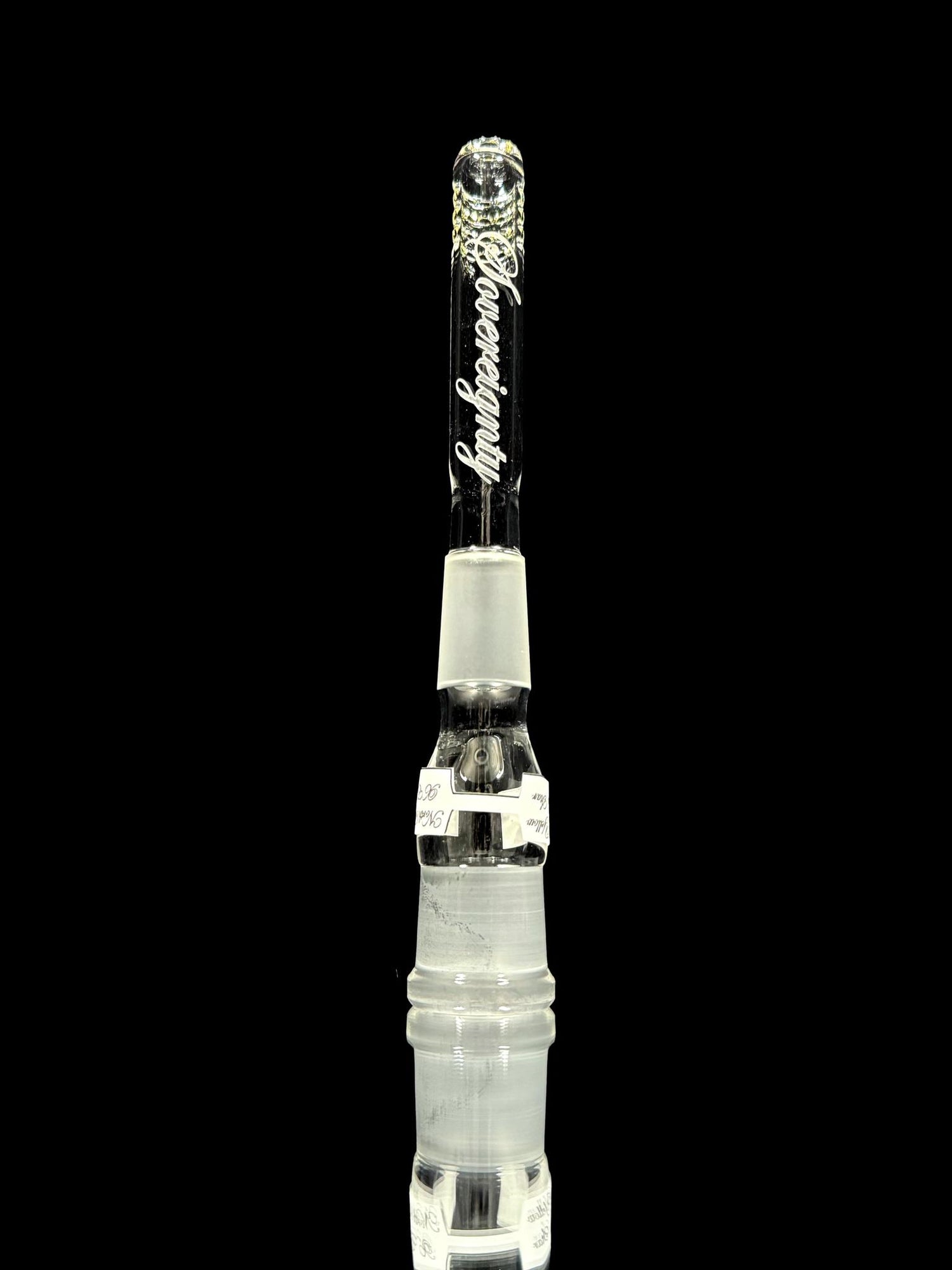 Sovereignty Glass Downstem Colored 180 Gridded 3.25”