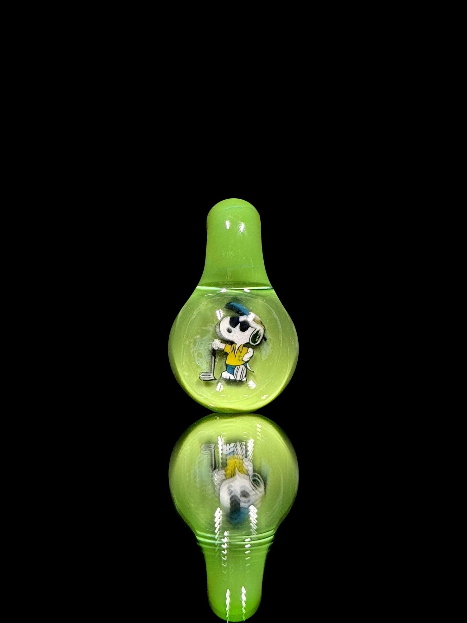 Keys Glass Millie Pendant