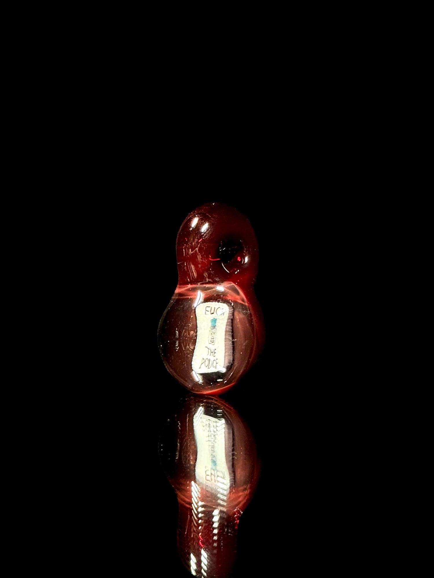 Keys Glass Millie Pendant