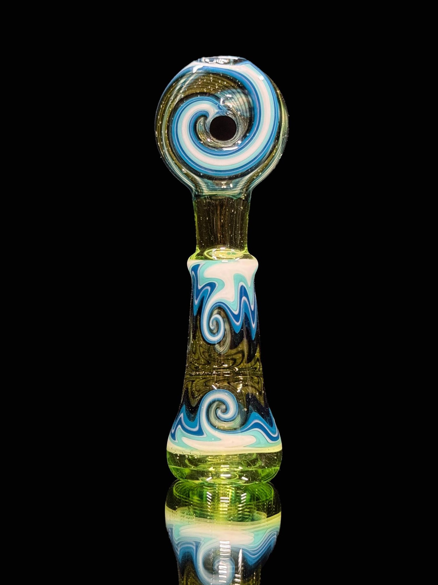 Mike Fro Glass Uv Line Work Chillum
