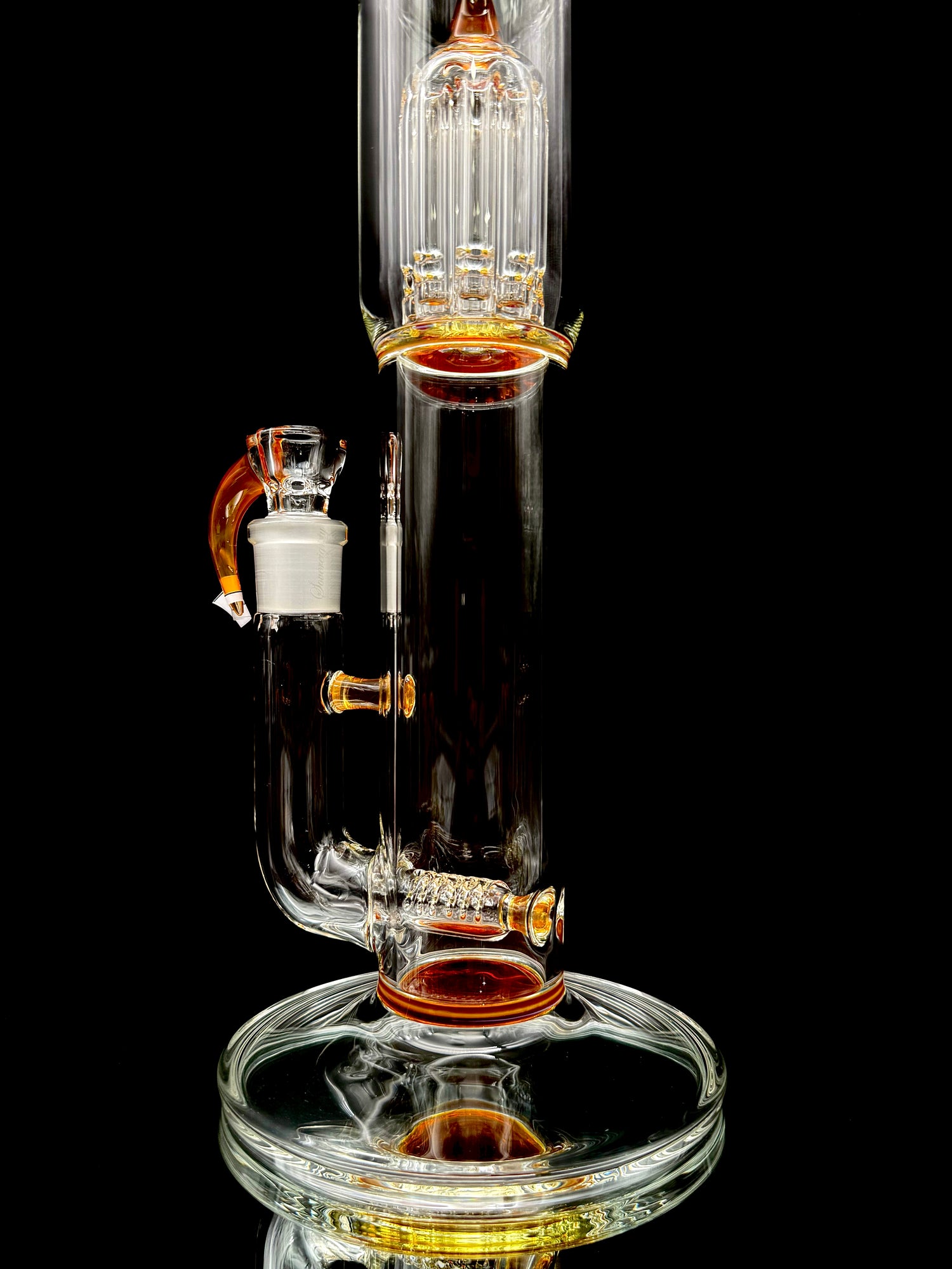 Sovereignty Glass PA StemLine 16mm UpGrid to 8 Tree Gridded 44mm Neck