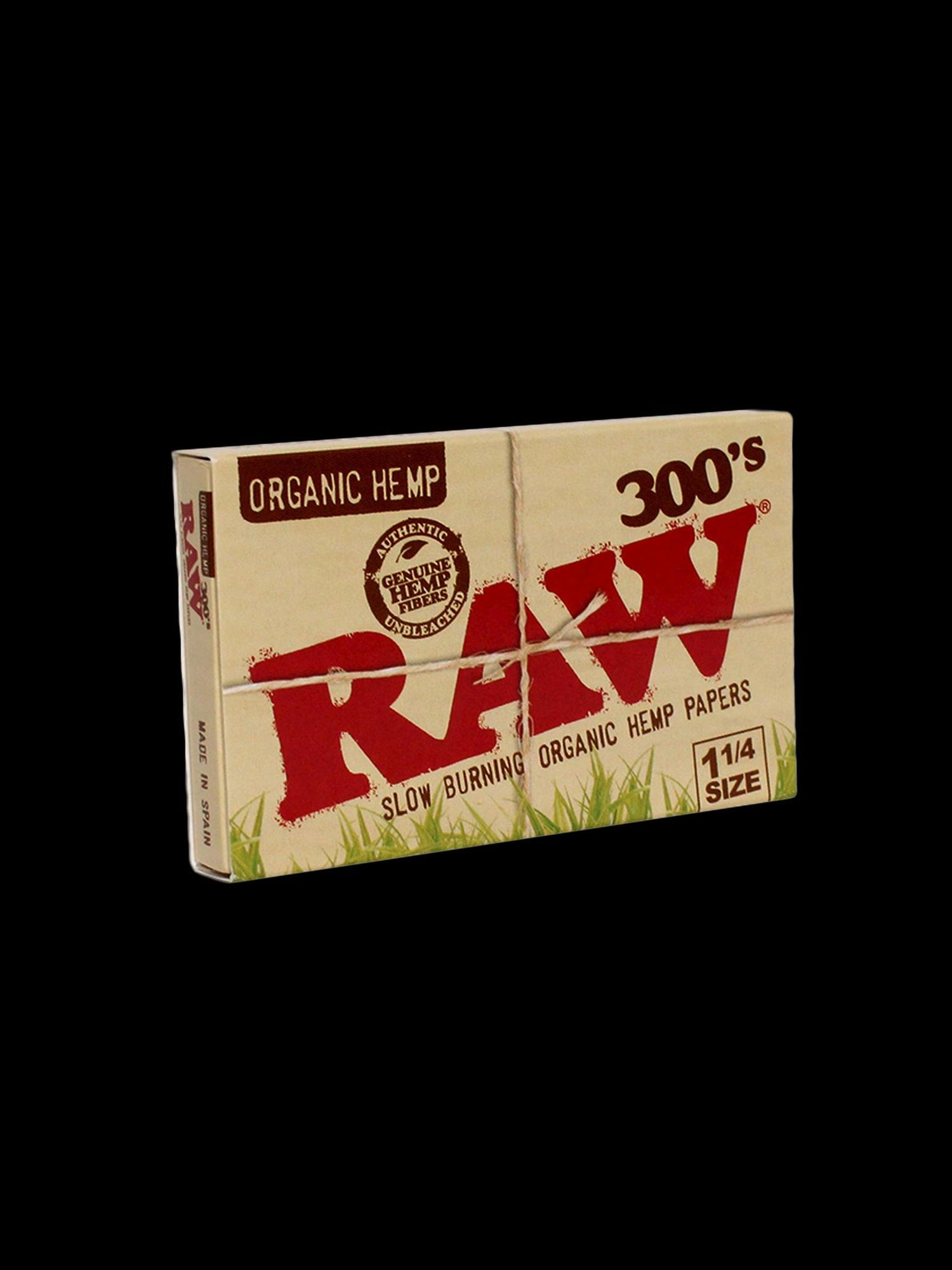 Raw Papers Organic 1.25 300pk