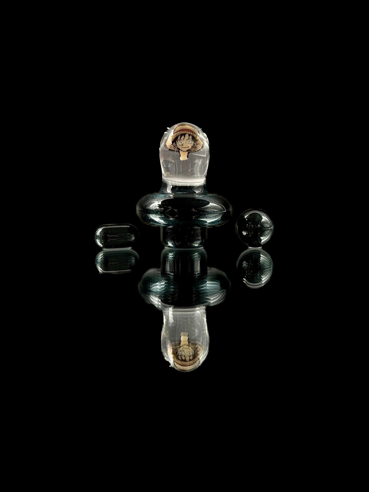 Keys Glass Slurper Set