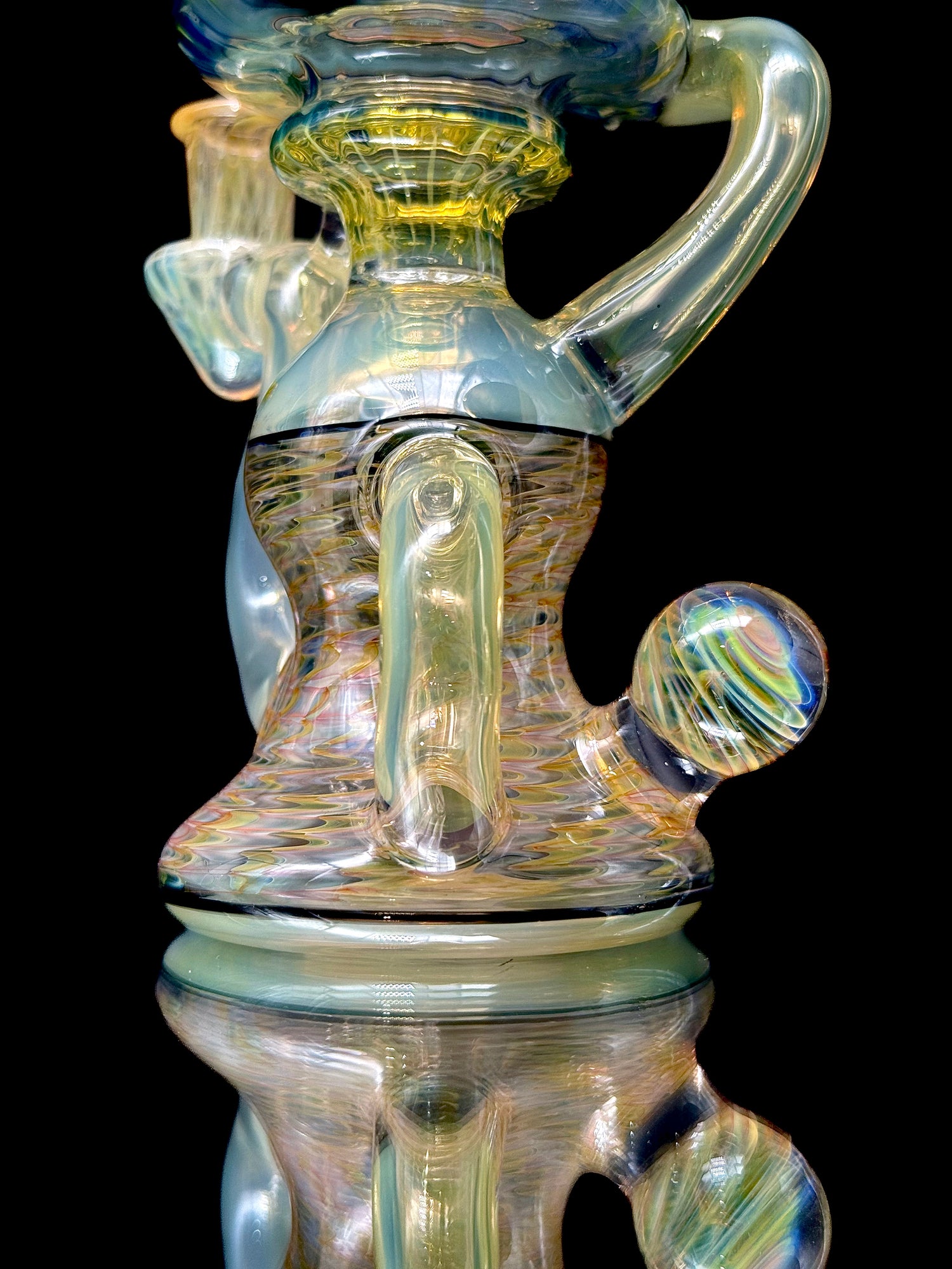 KZA Glass Fumed Klein