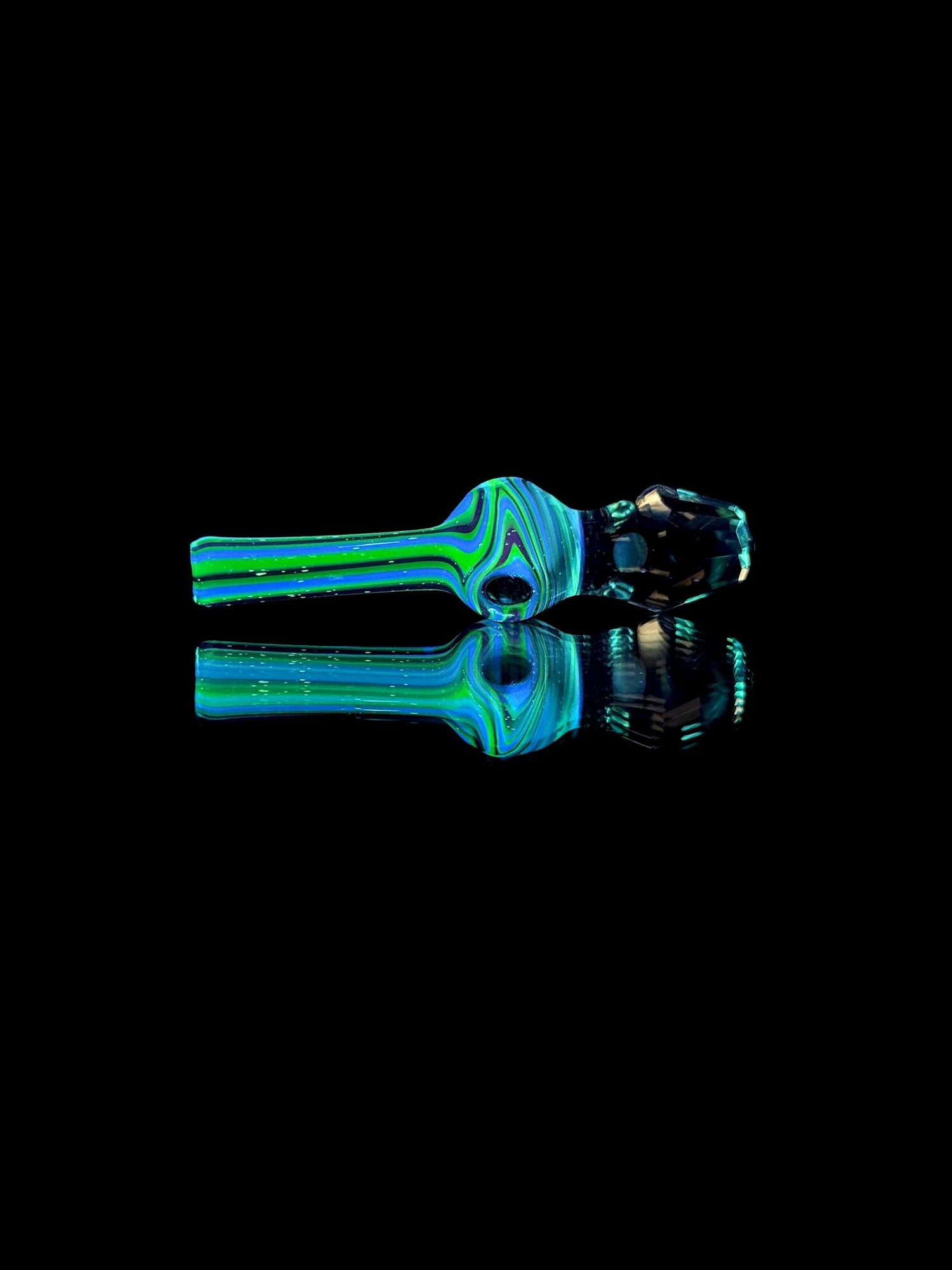 Indo Glass Uv 3DXL Faceted Joystick