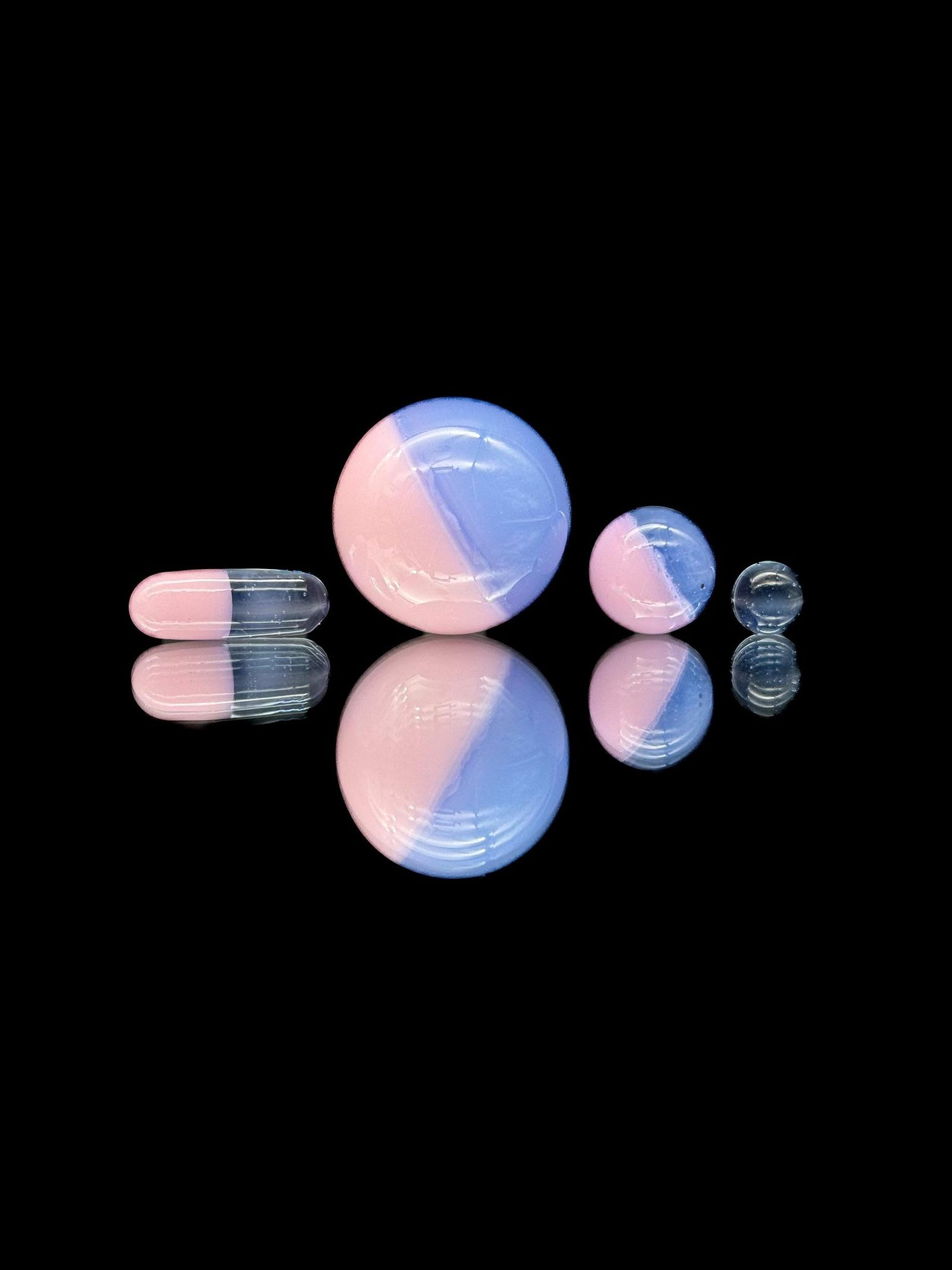 Swamp Glass Slurper Set