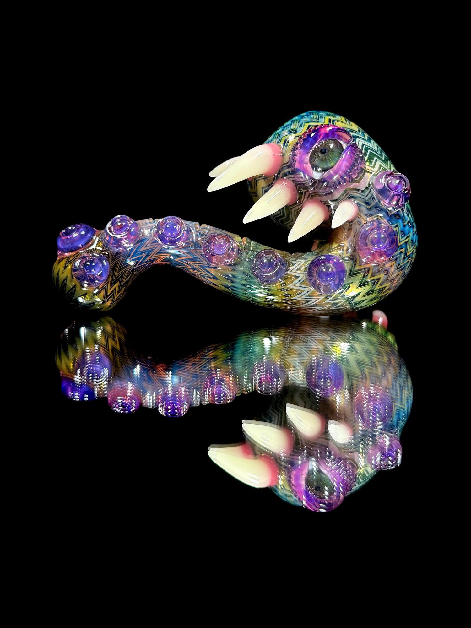 Steve Sizelove x Salt Glass Sherlock