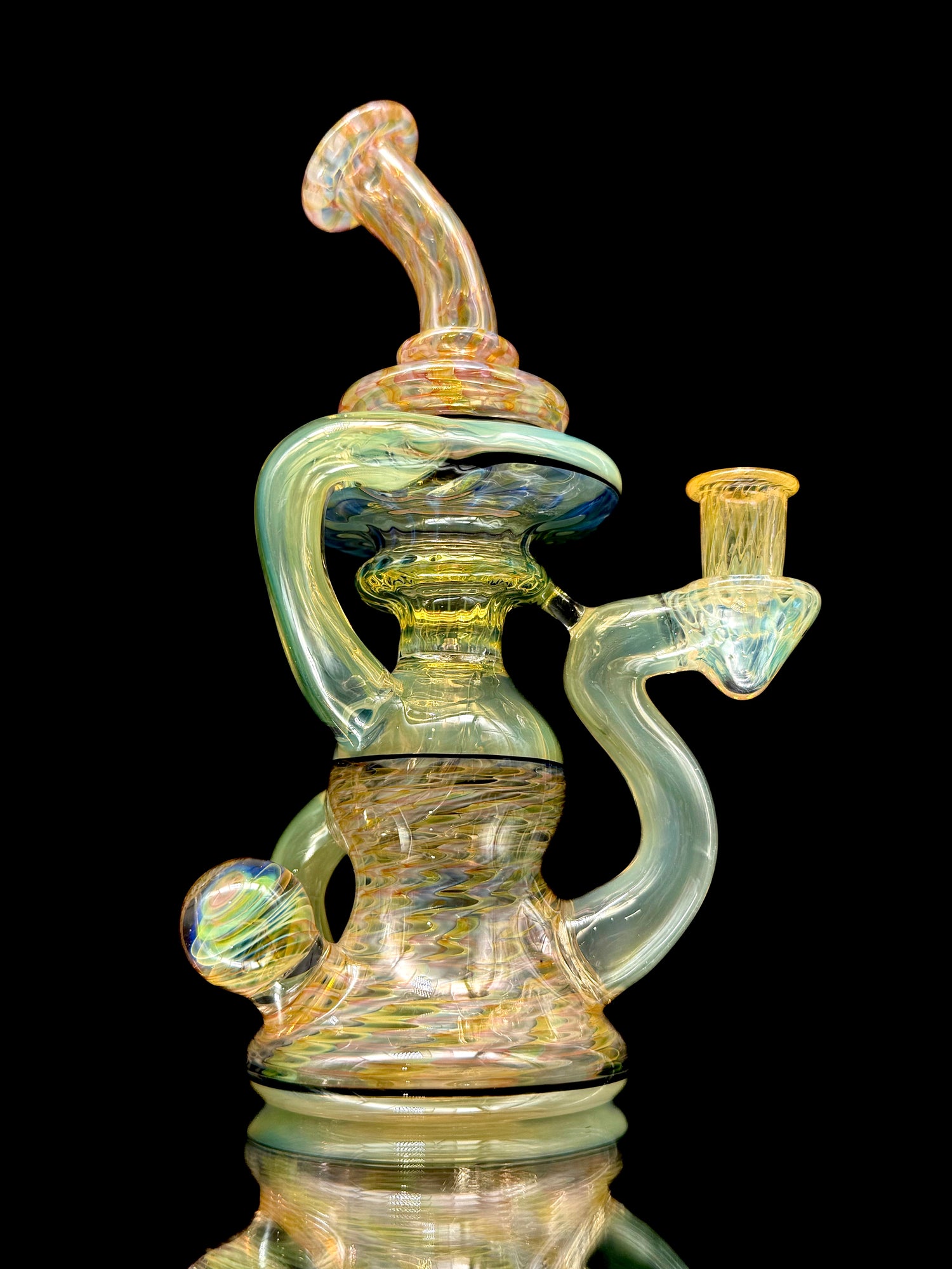 KZA Glass Fumed Klein
