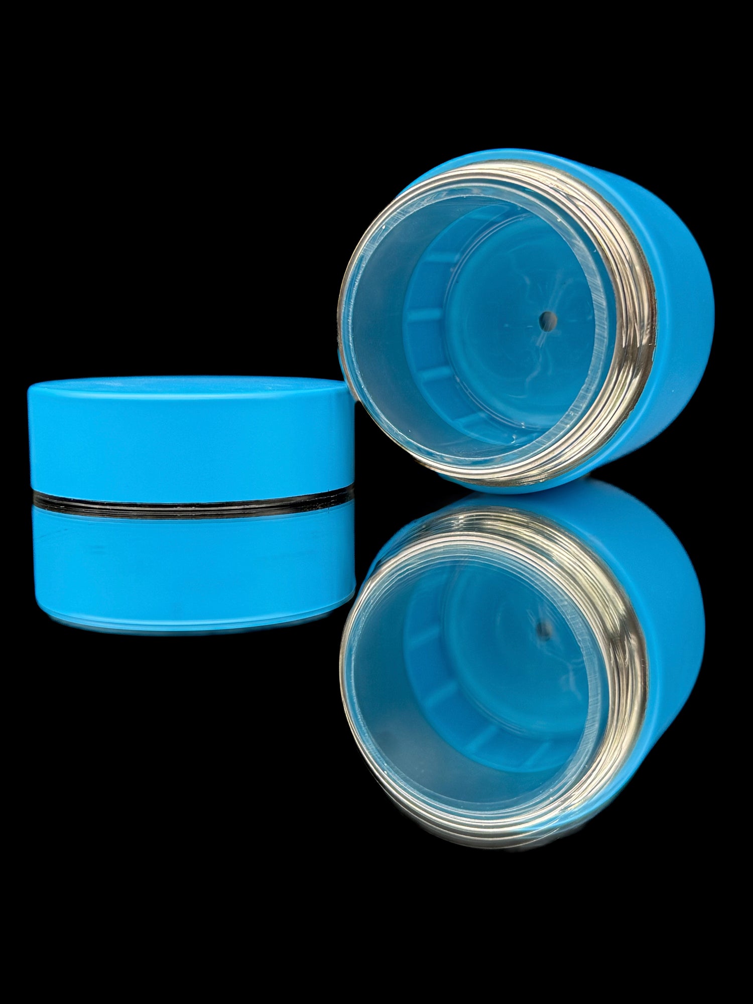 Glass Alchemy Jar Blue 50ml