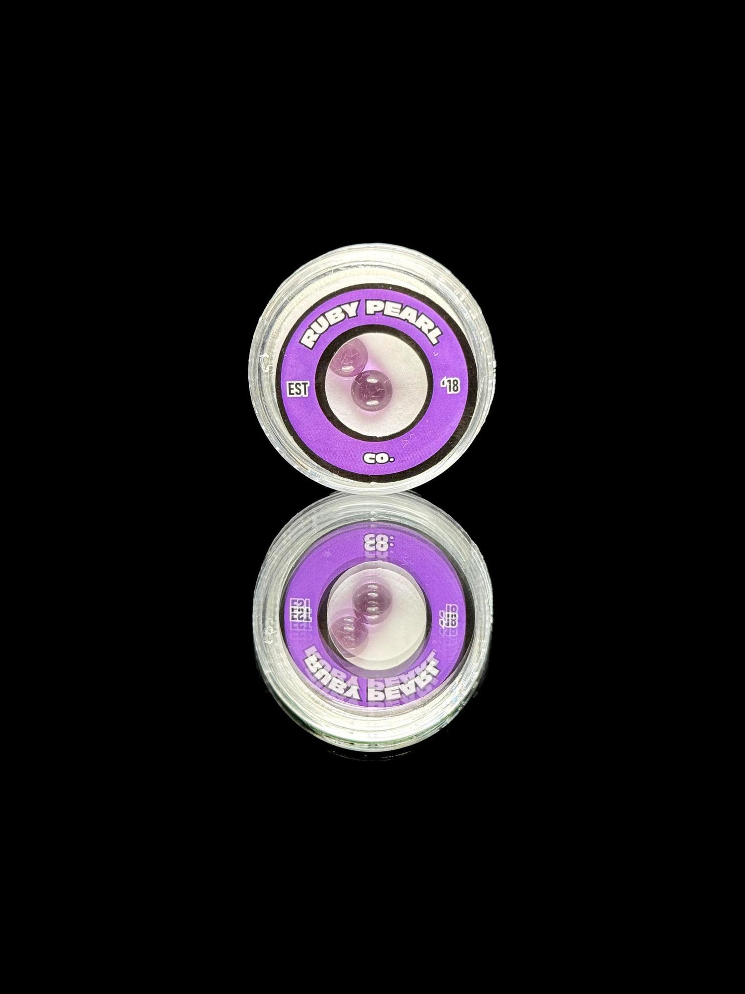Ruby Pearl Co 5mm Purple Sapphire 2pk