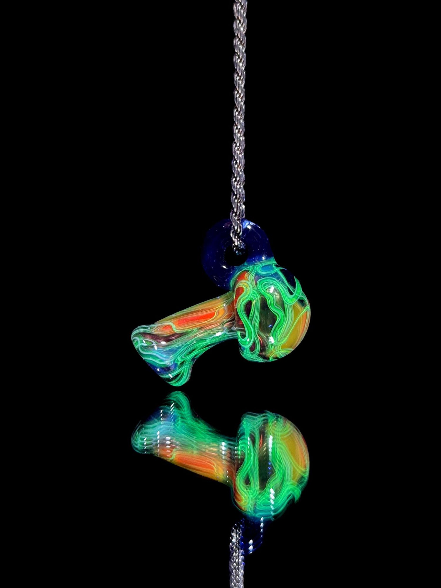Scomo Scribble Mushroom Pendant