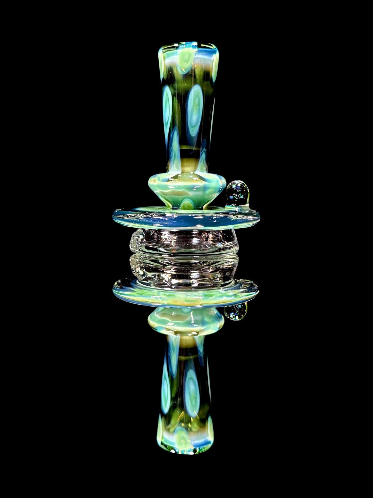 Indo Glass x Geoff Made Glass Peak Dry Top