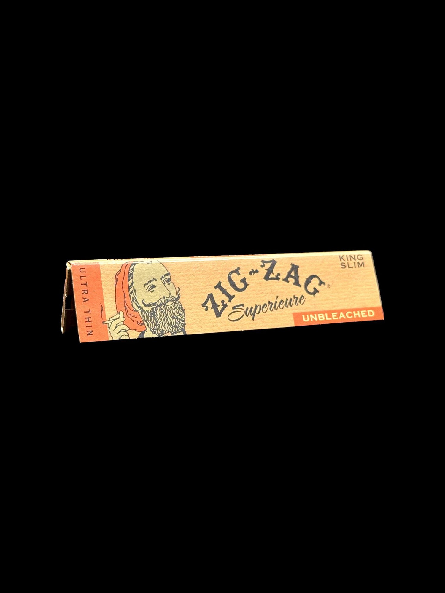 Zig Zag Papers Unbleached King Size Slim