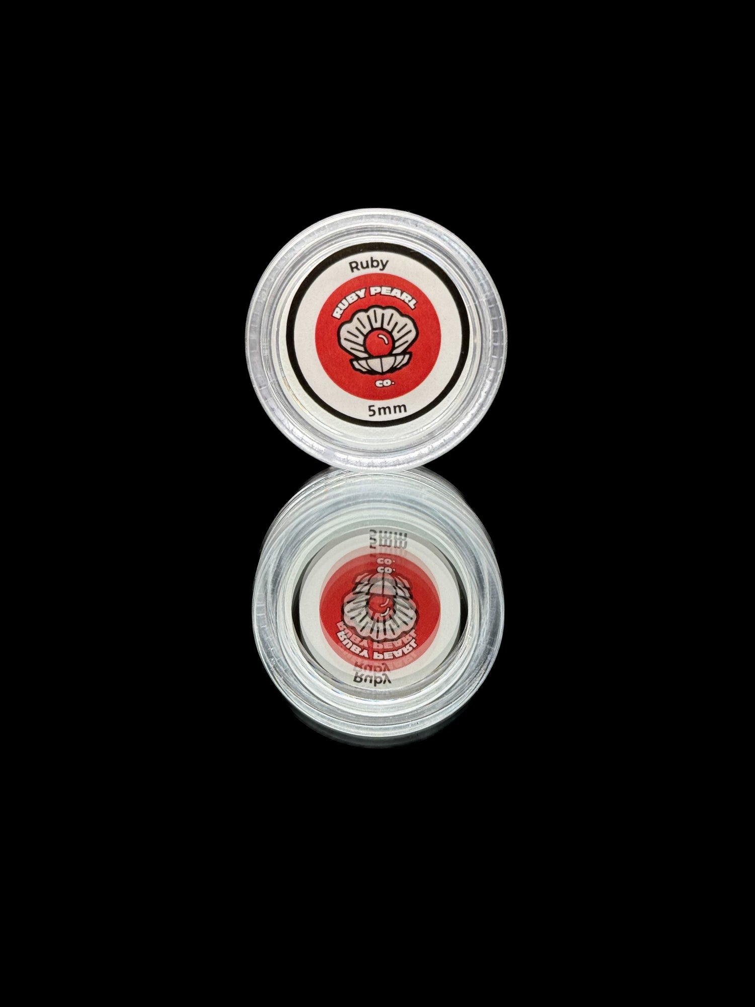 Ruby Pearl Co 5mm Ruby Pearl 2pk